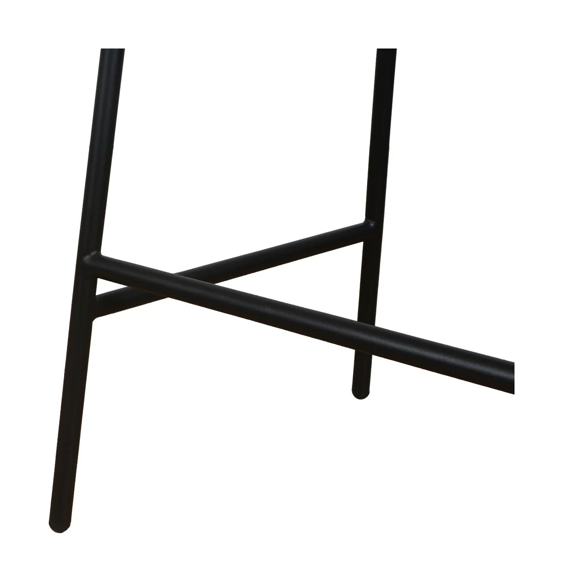 Slow Mornings Stool, Bar, Black/Black Metal - Image 12