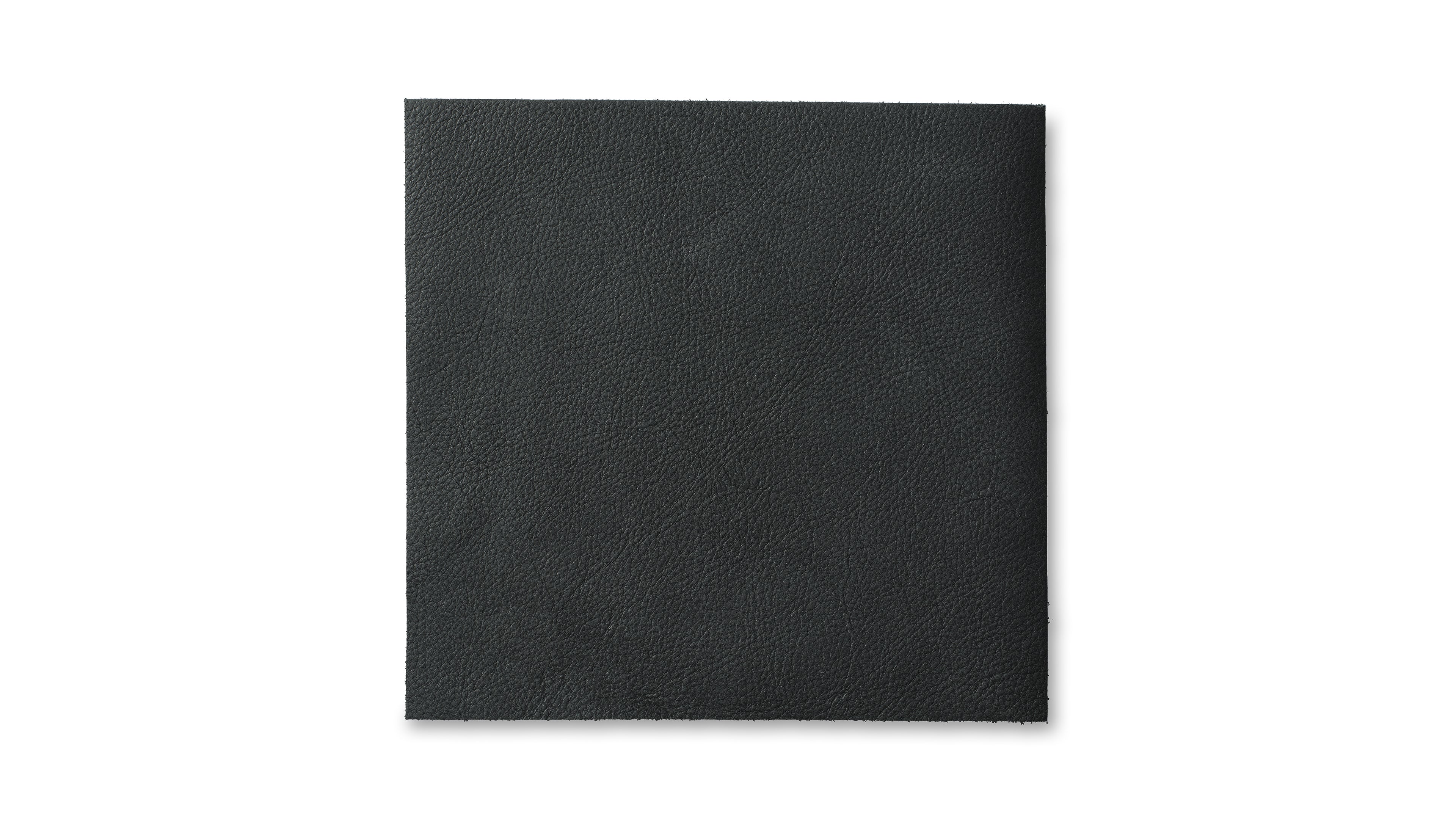 Slow Mornings Stool, Counter, Coal Leather/Black Metal - Image 6