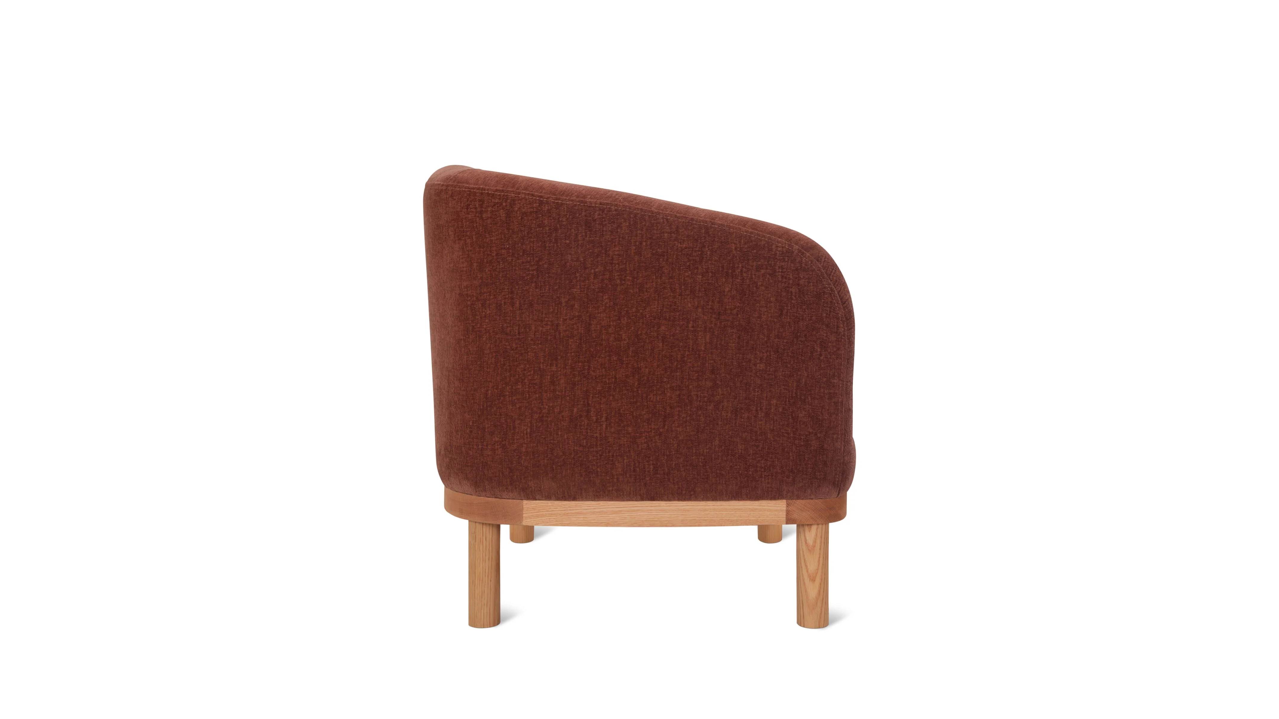 Smooth Moves Lounge Chair, Toffee - Image 4
