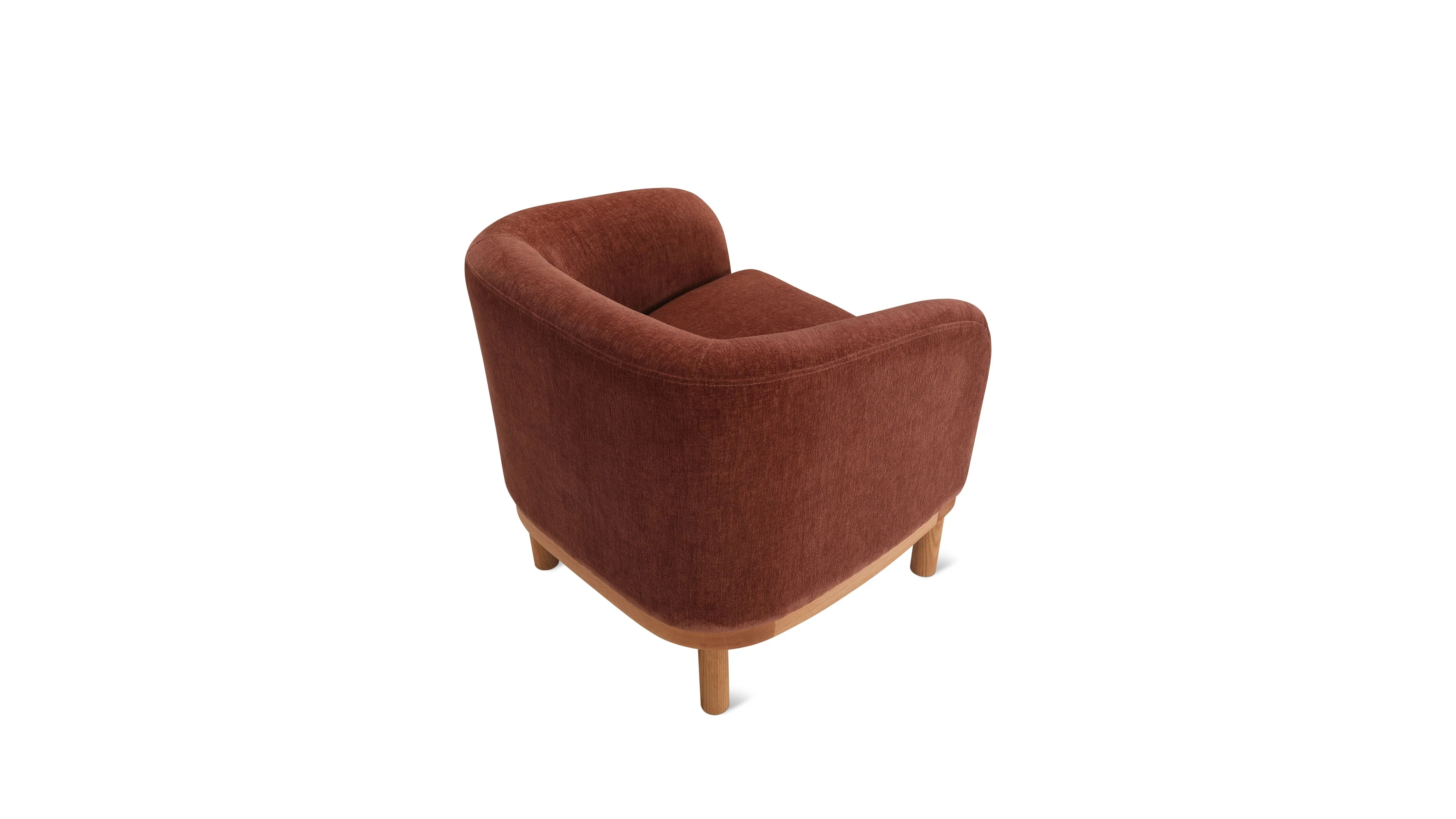 Smooth Moves Lounge Chair, Toffee - Image 5