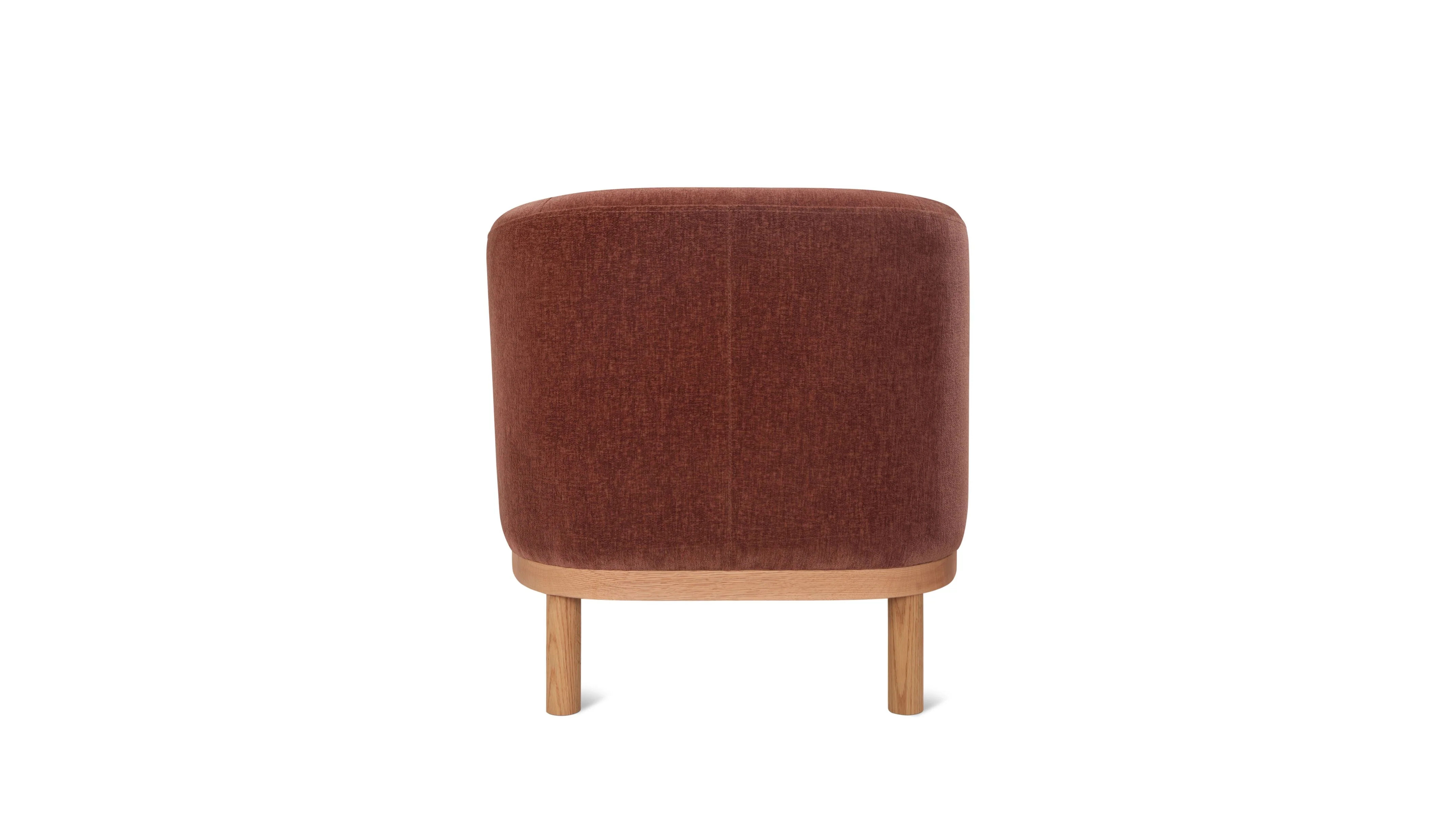 Smooth Moves Lounge Chair, Toffee - Image 6