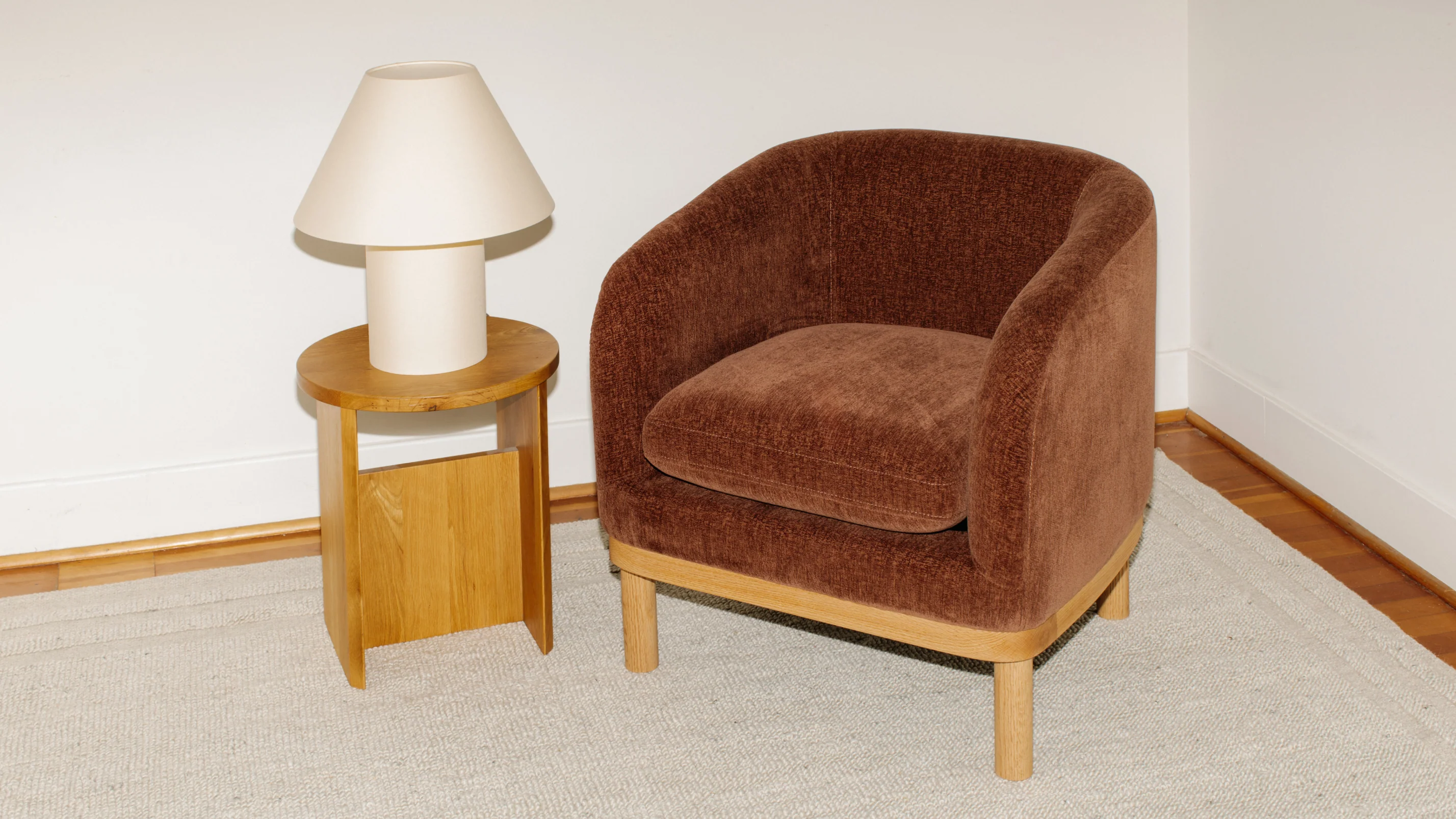 Smooth Moves Lounge Chair, Toffee - Image 8