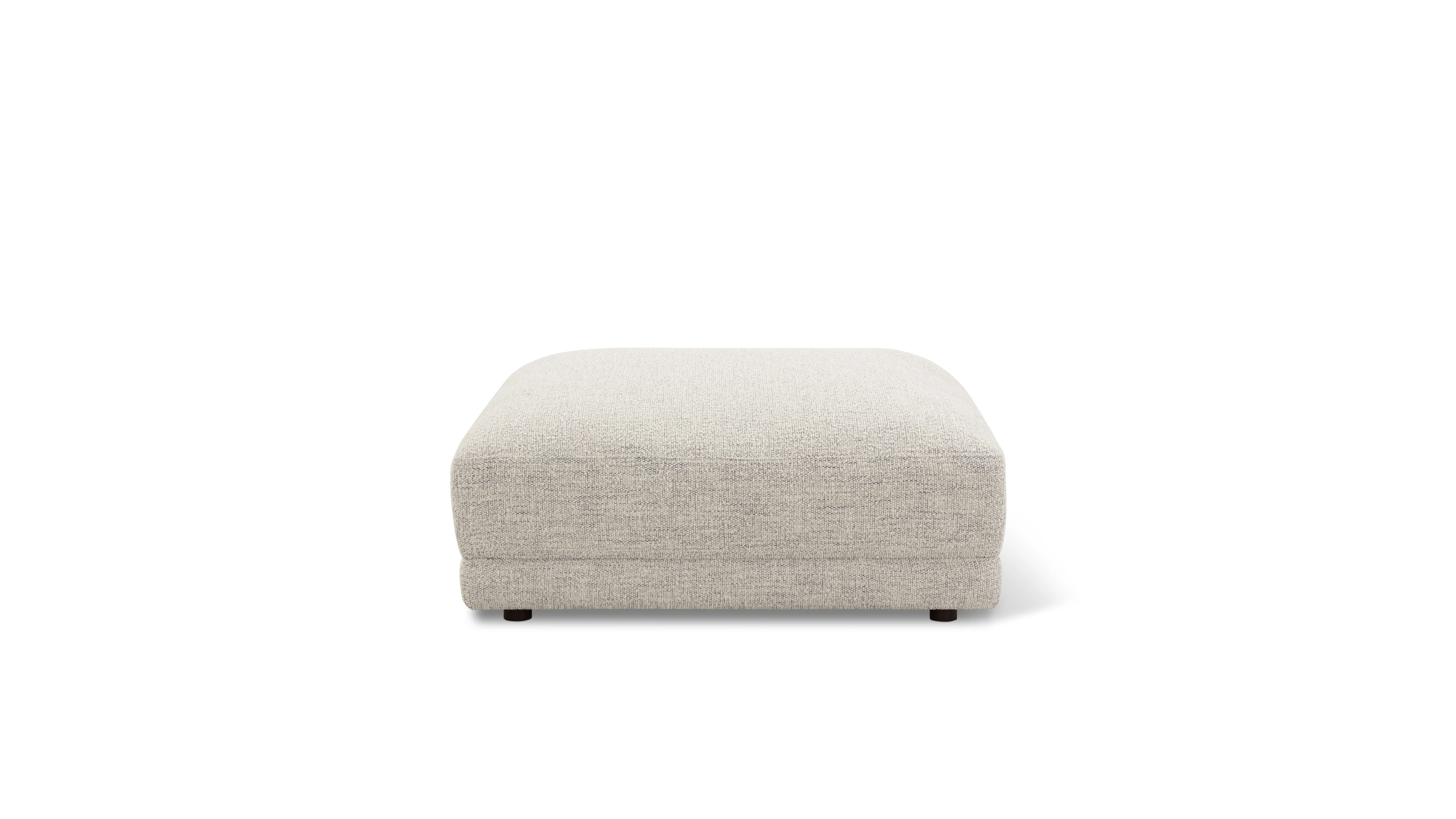 Soft Spot Ottoman, Oatmeal - Image 2