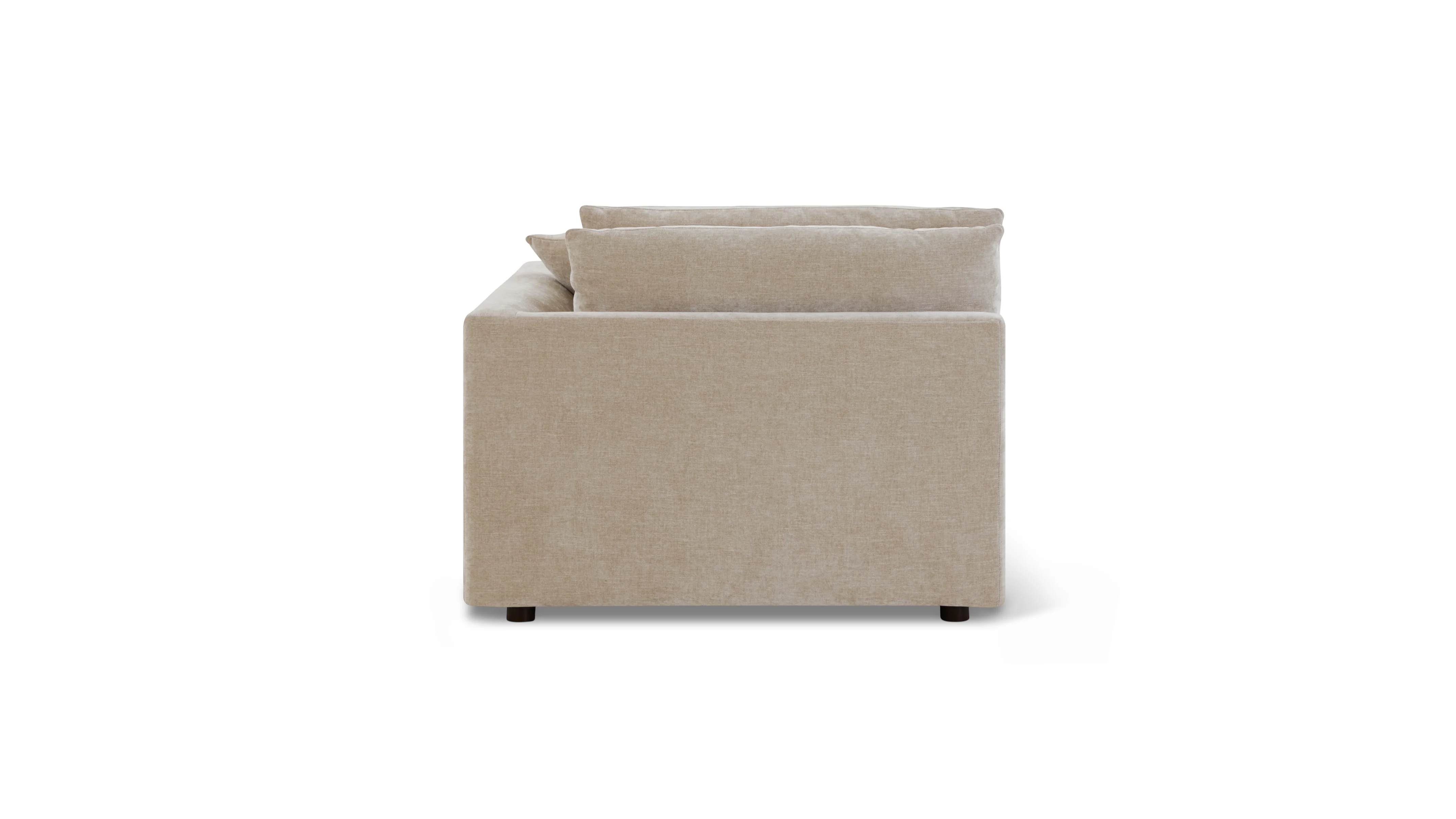 Soft Spot Right Arm Chaise, Cashew - Image 6