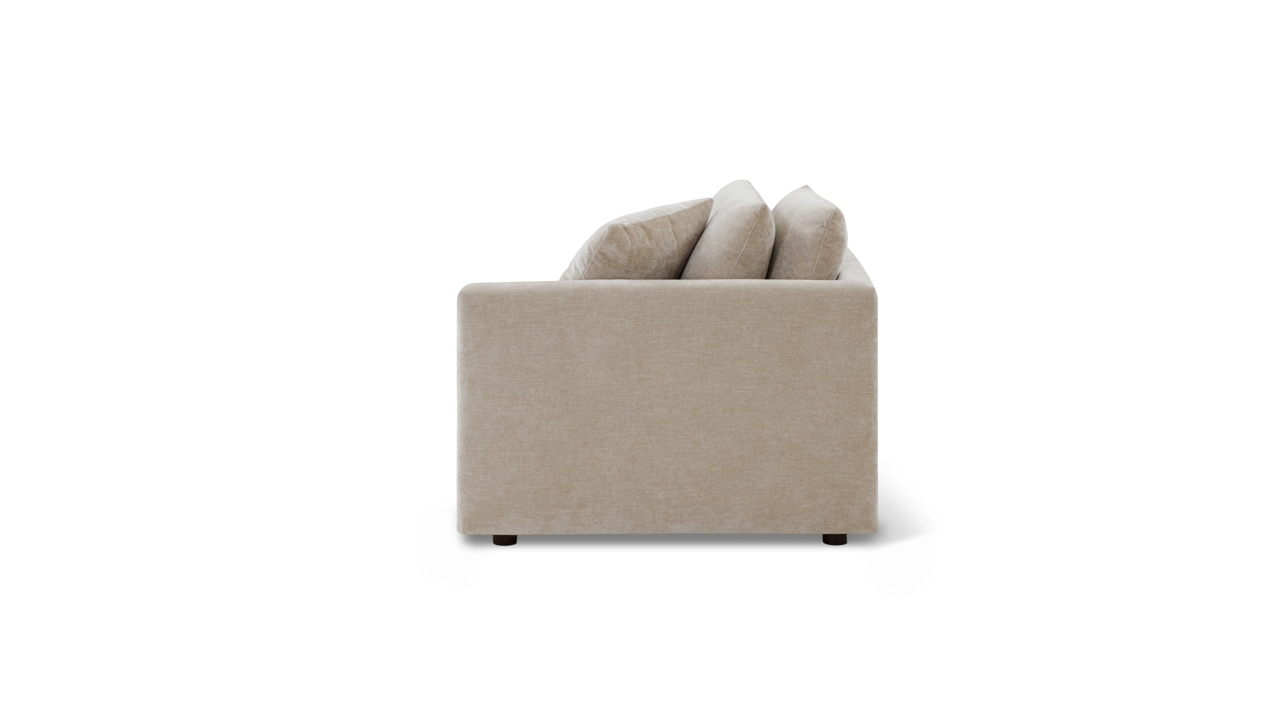 Soft Spot Right Arm Corner Chair, Cashew - Image 6