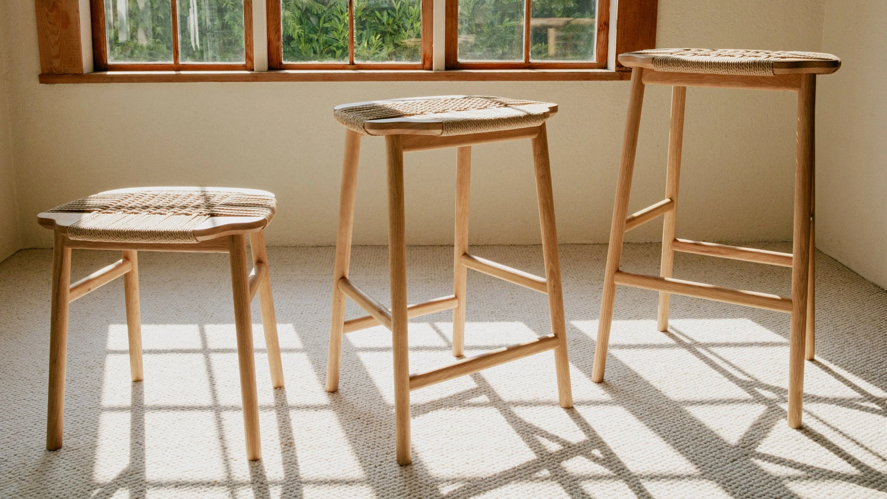 Stand Out Stool, Oak - Image 4