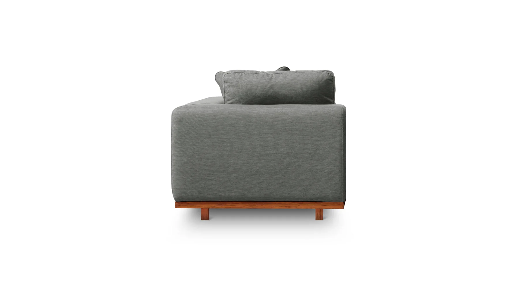 Sunny Days Outdoor Chaise, Right Facing, Pepper - Image 6