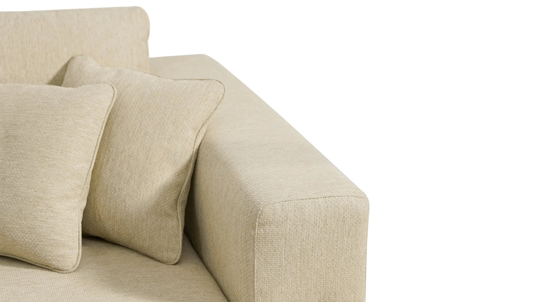 Sunny Days Outdoor Chaise, Right Facing, Sandy - Image 9