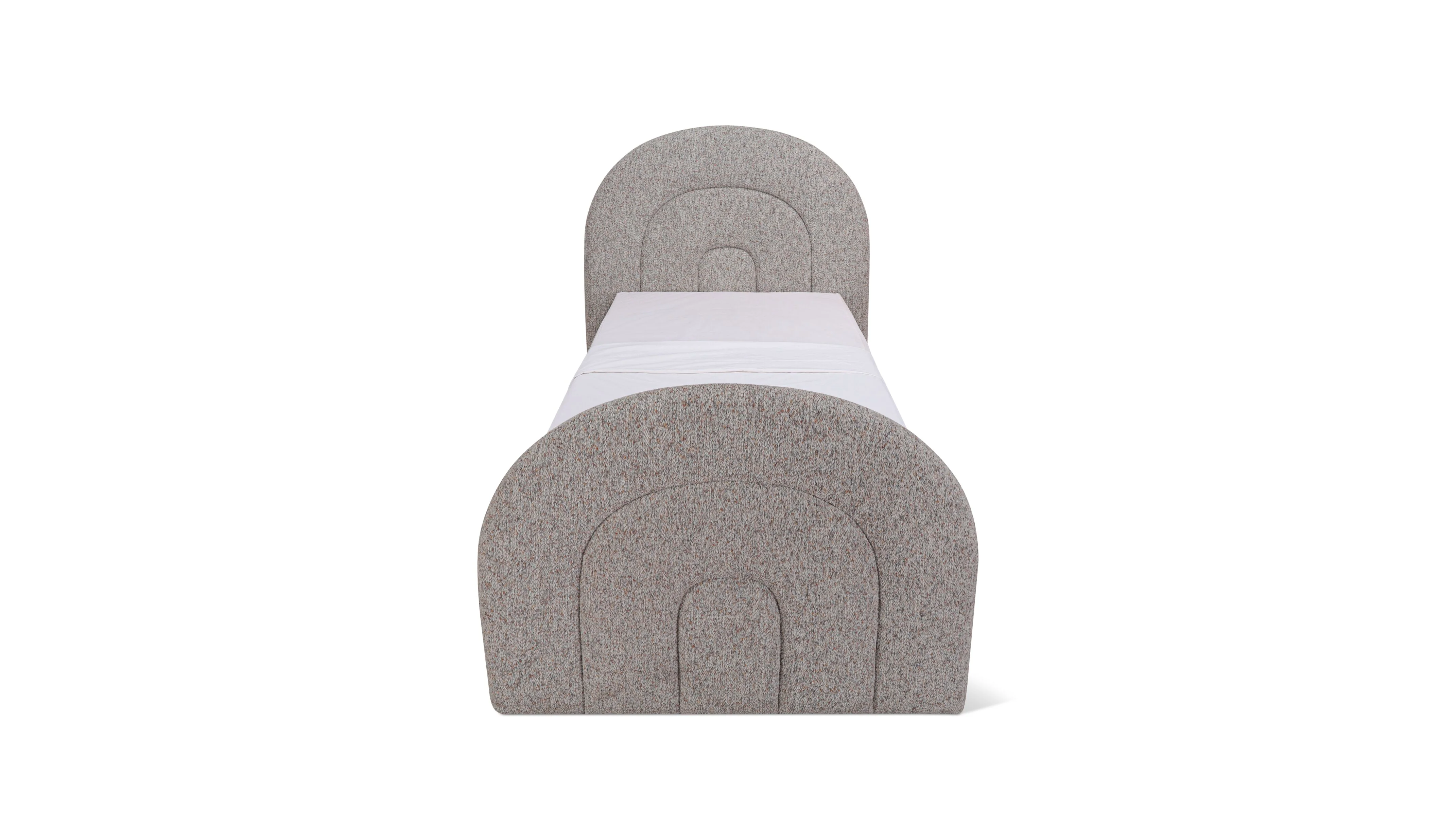 Sunrise Trundle Bed, Twin, Cobble - Image 9