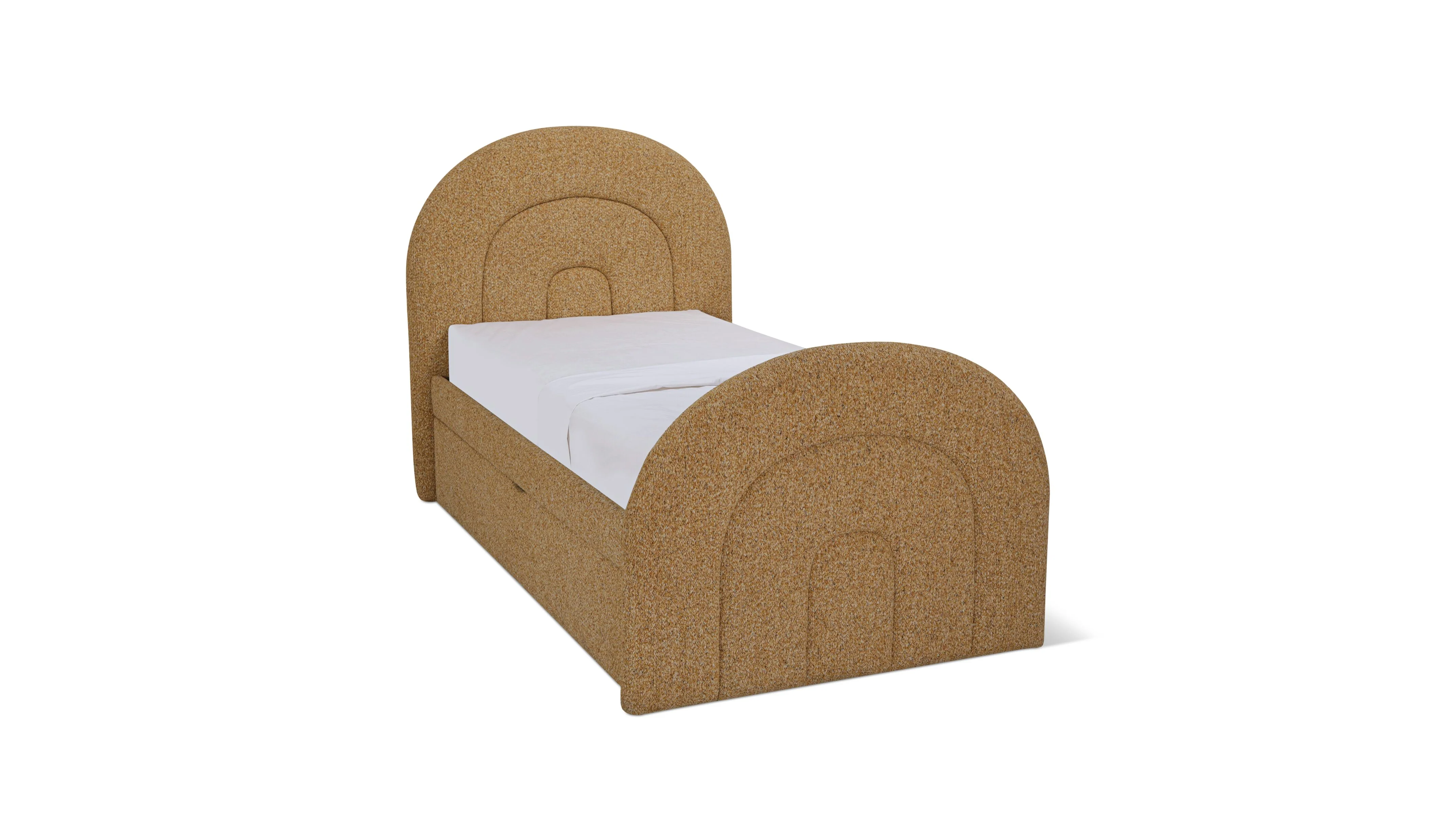 Sunrise Trundle Bed, Twin, Dandelion - Image 4