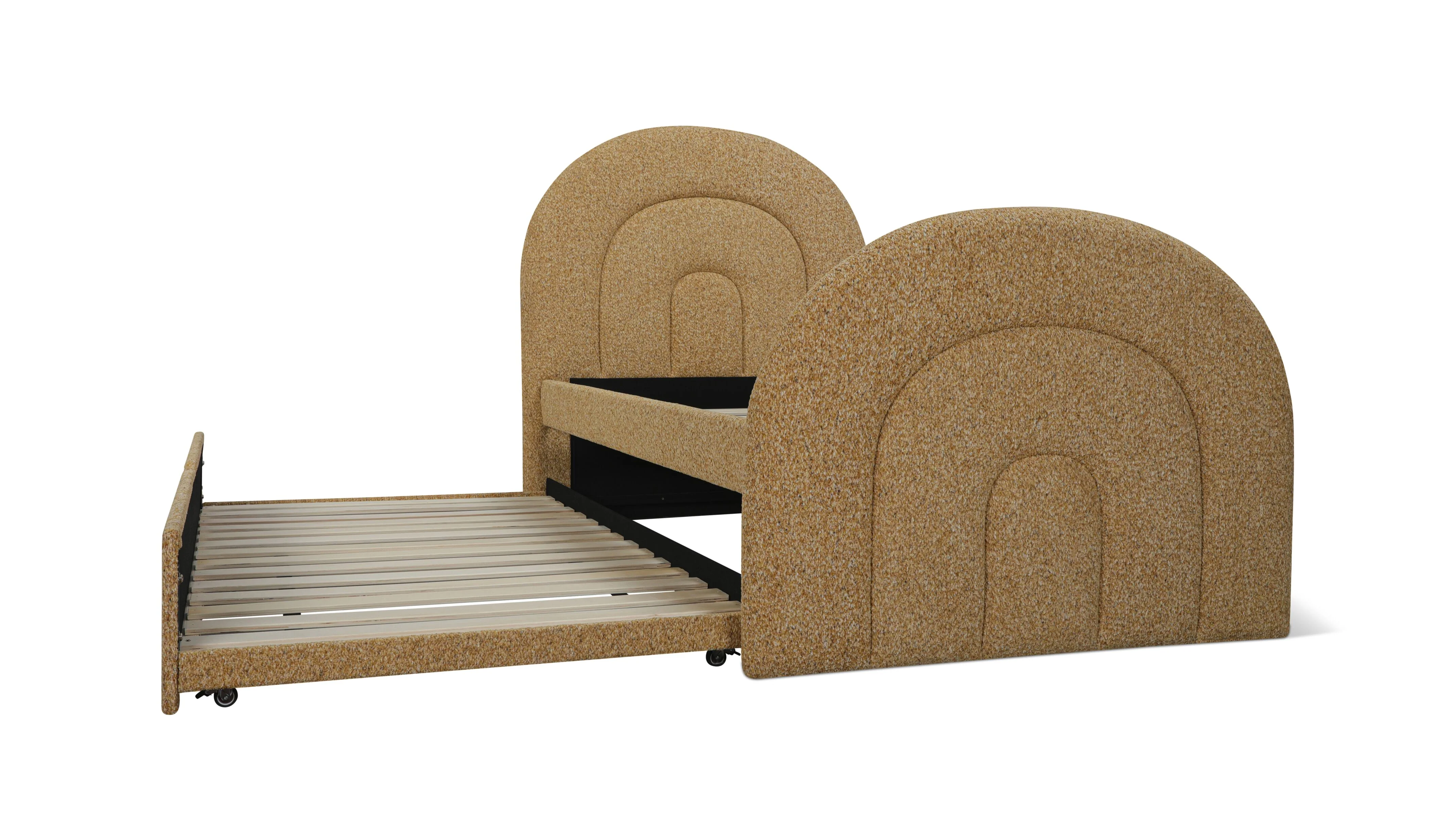 Sunrise Trundle Bed, Twin, Dandelion - Image 5