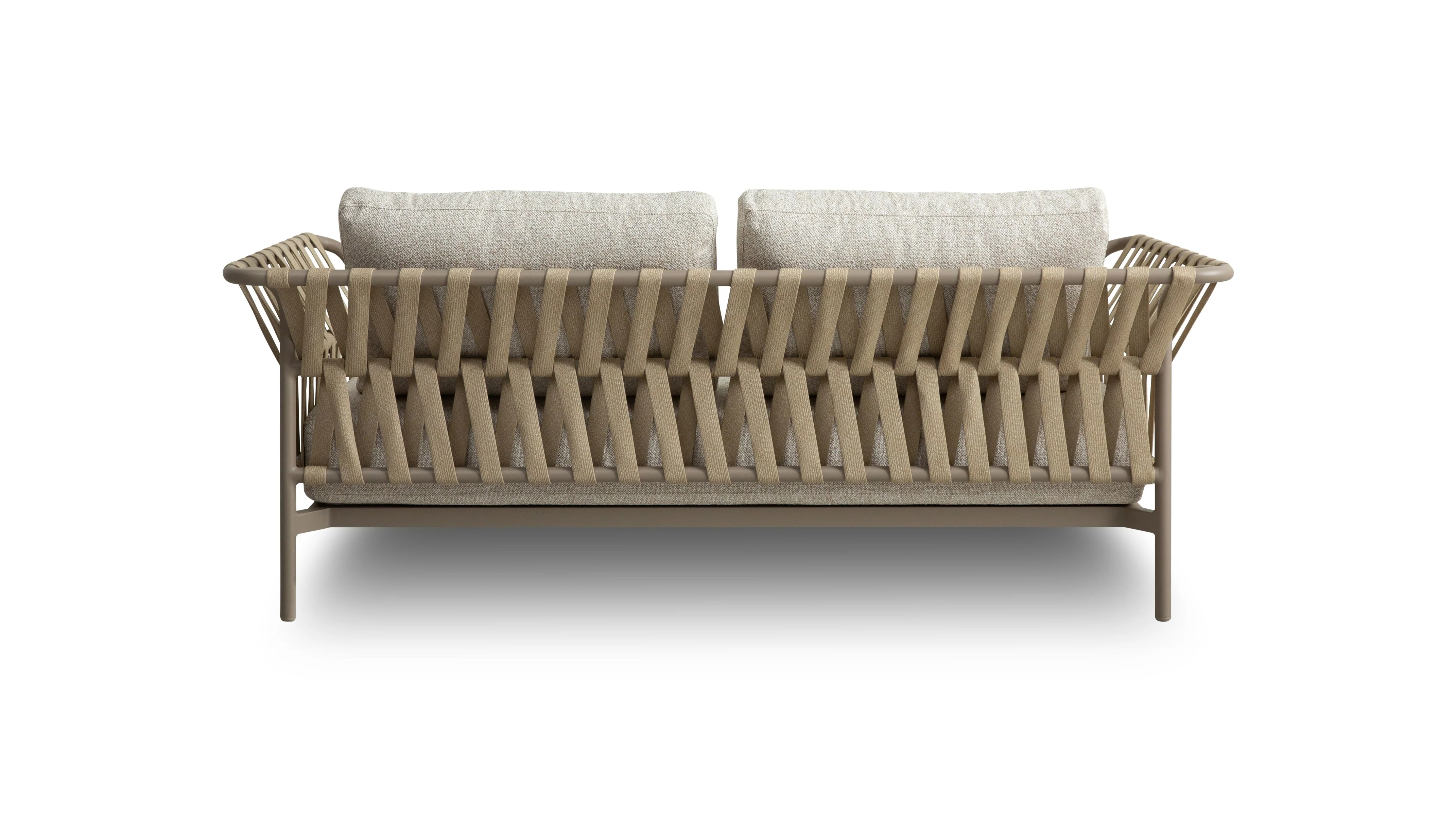 Sweet Escape Outdoor Sofa, Grey - Image 5