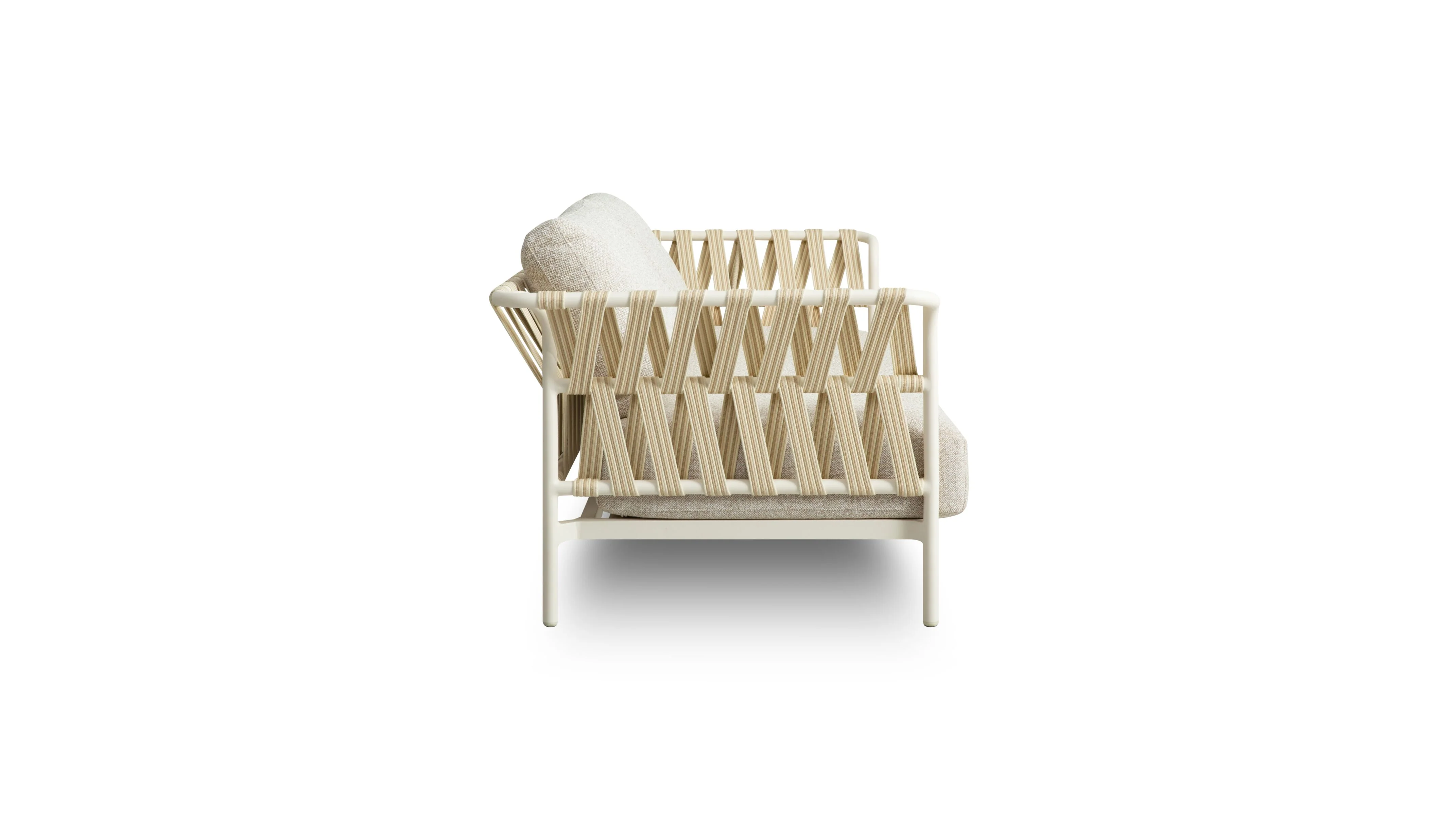 Sweet Escape Outdoor Sofa, Ivory - Image 4