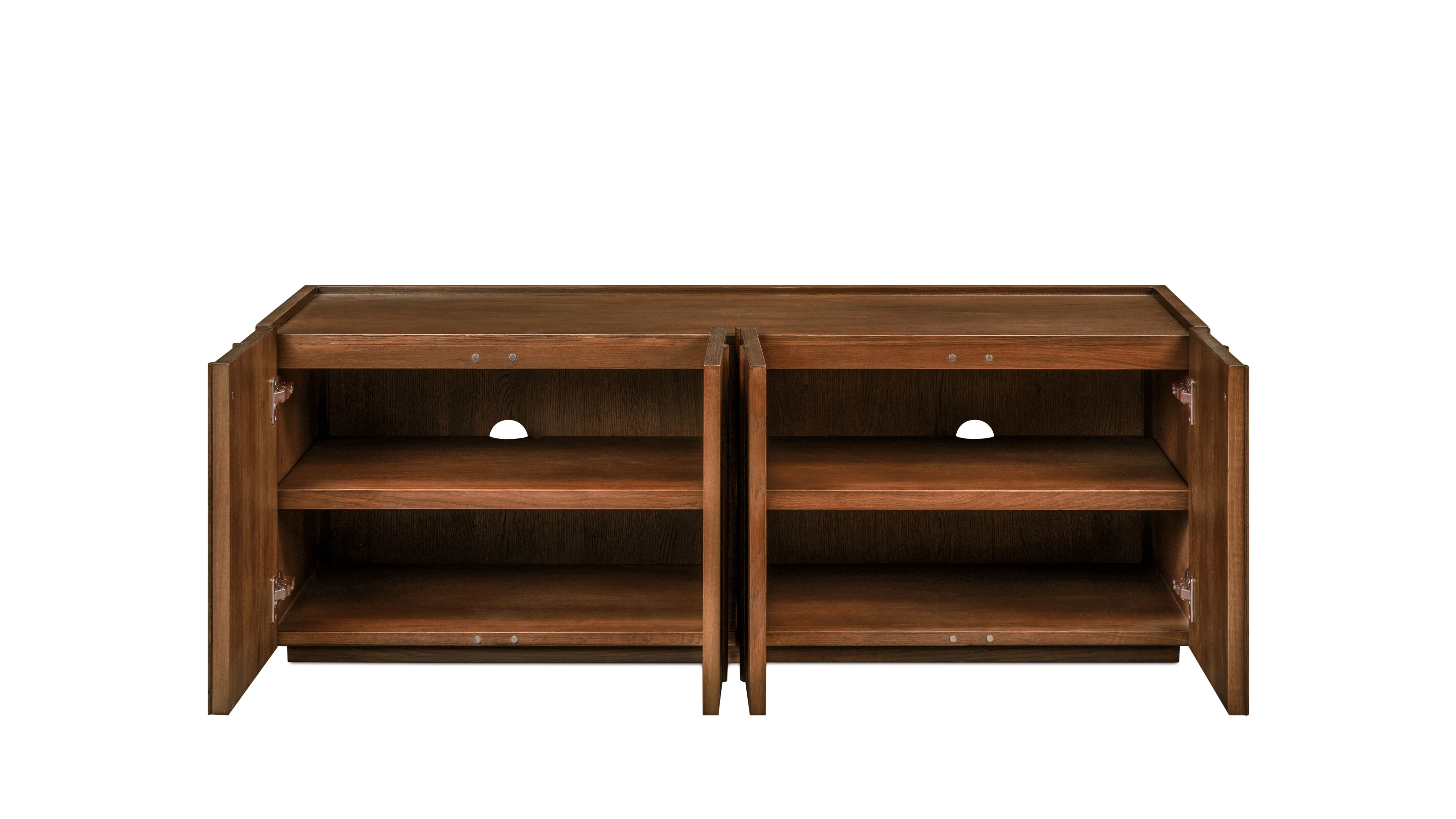 Tidal Media Unit, Stained Walnut - Image 5