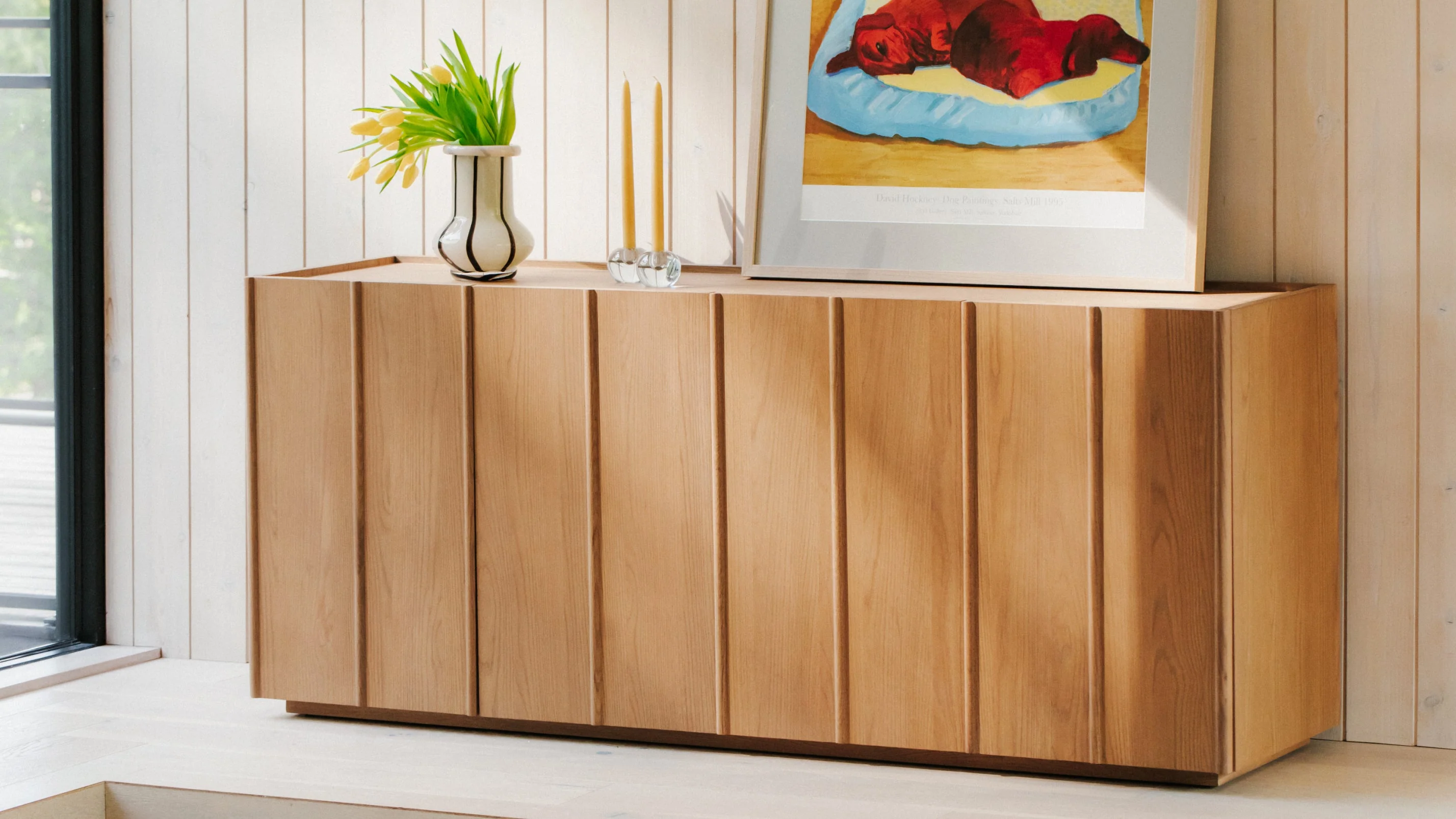 Tidal Sideboard, Oak - Image 10