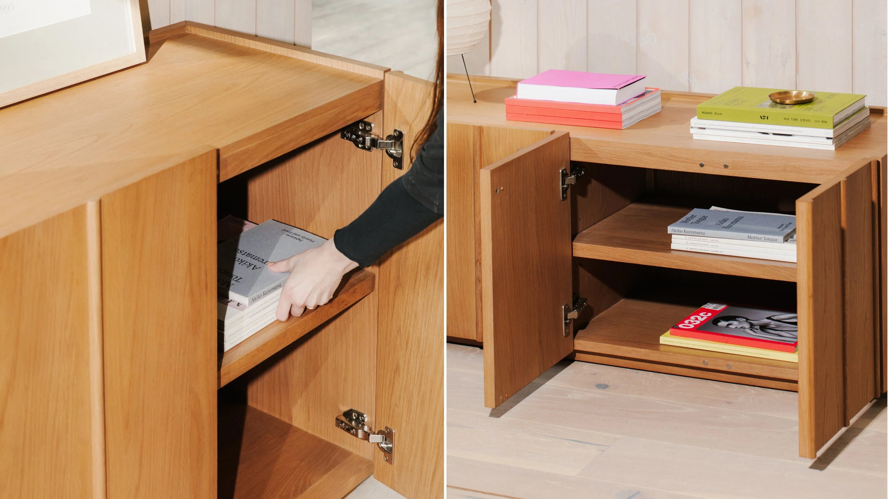 Tidal Sideboard, Oak - Image 11