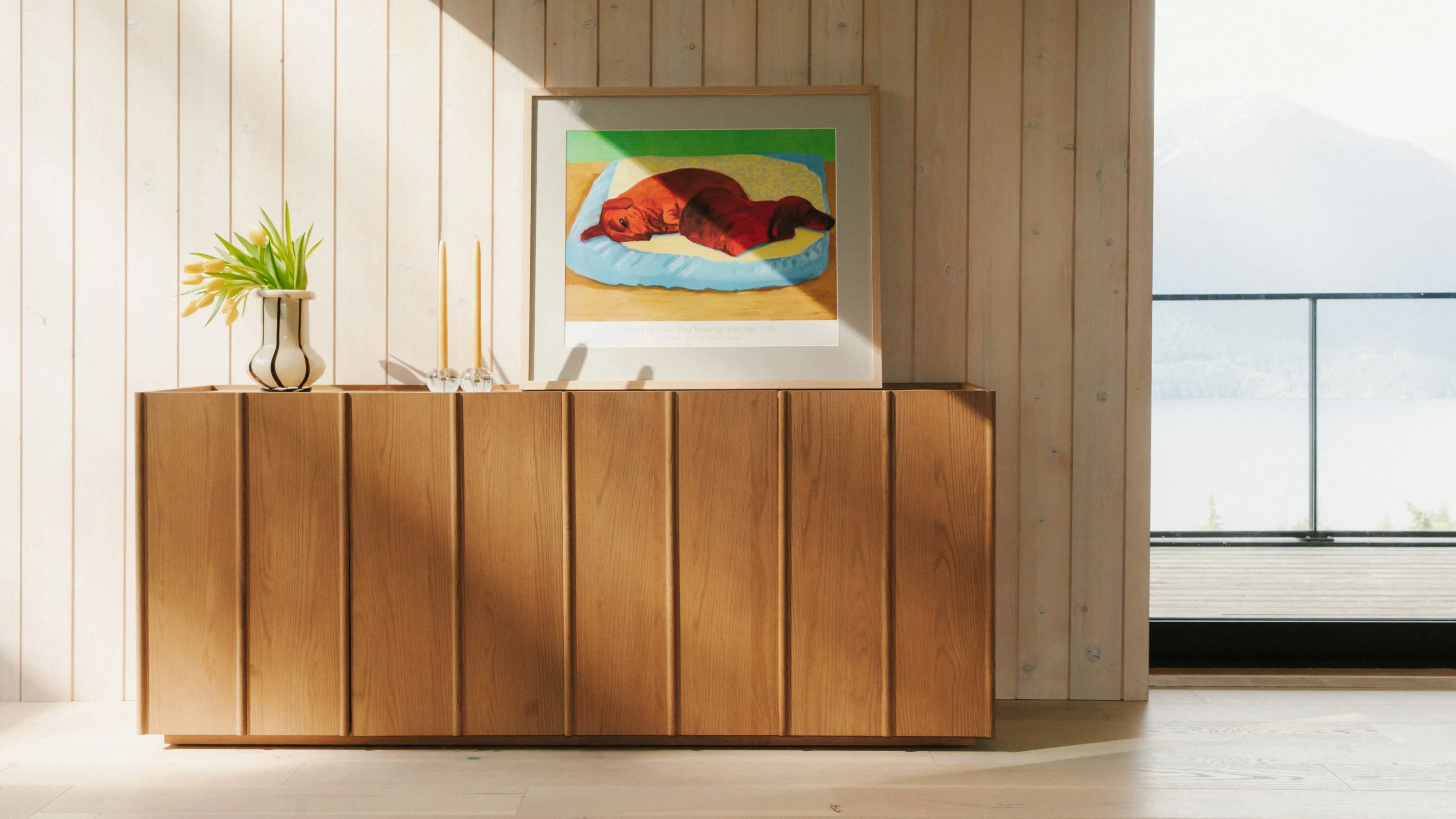 Tidal Sideboard, Oak - Image 9