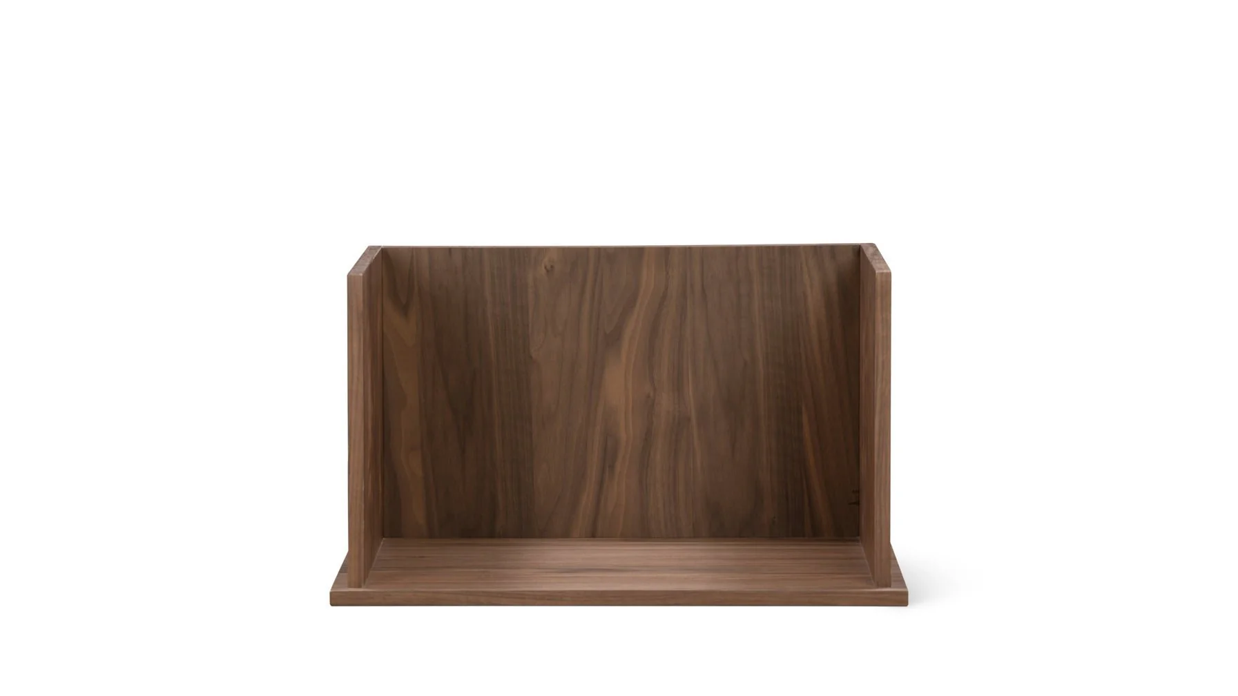 Keep Stacking Storage System, Open, Walnut - Image 3