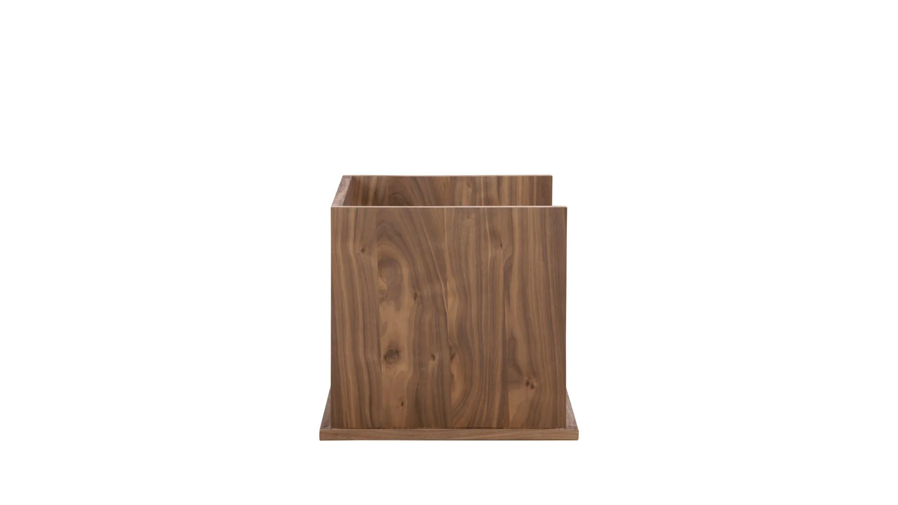 Keep Stacking Storage System, Open, Walnut - Image 4