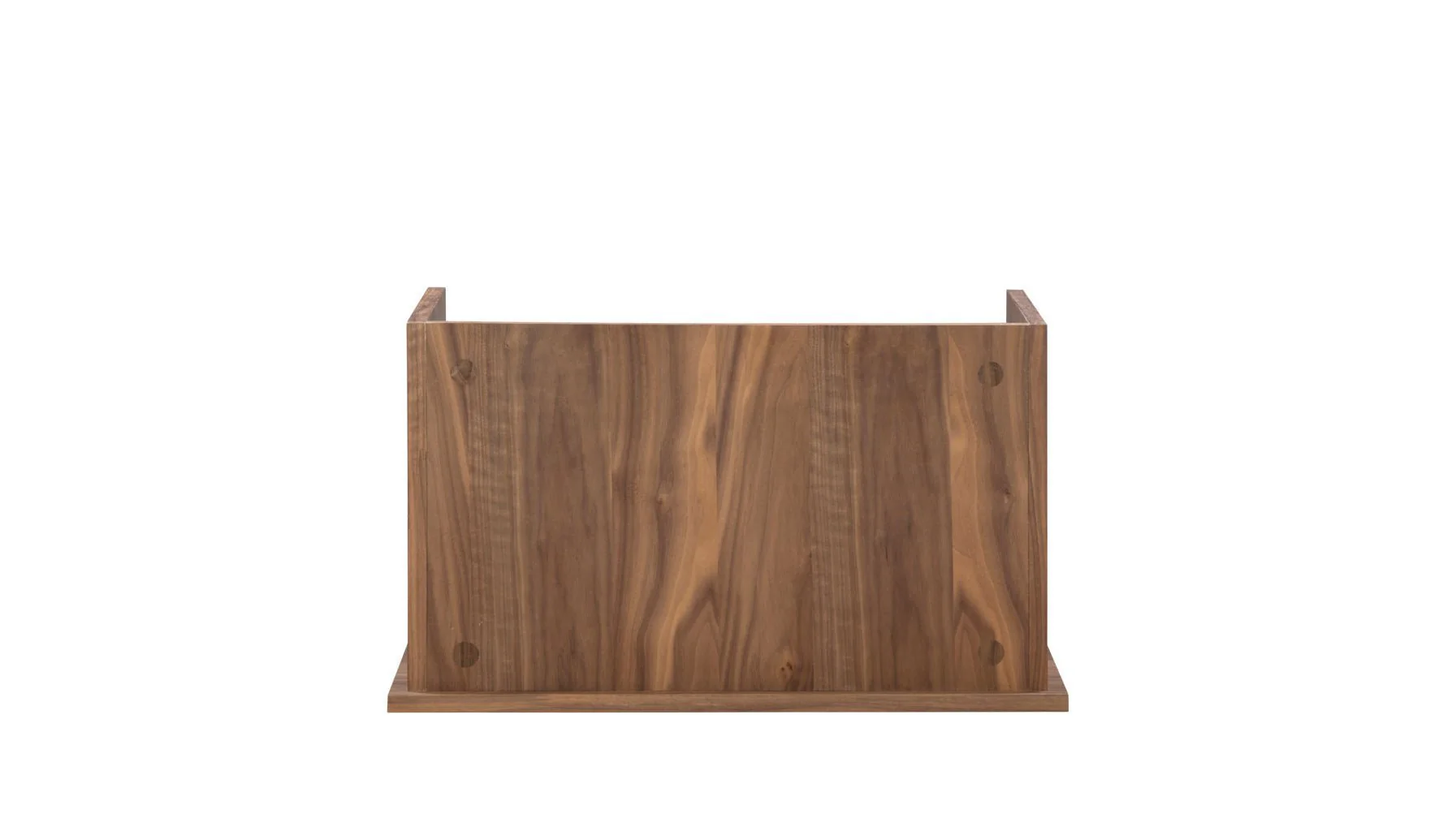 Keep Stacking Storage System, Open, Walnut - Image 5