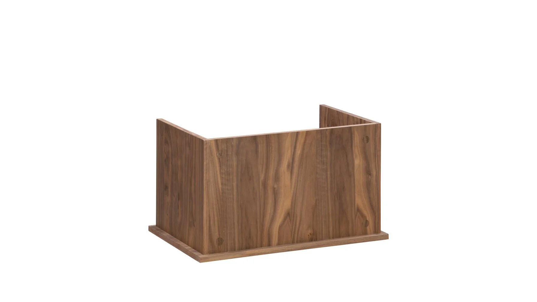 Keep Stacking Storage System, Open, Walnut - Image 8