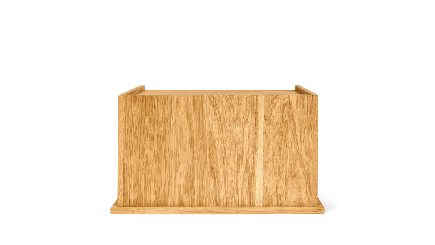 Keep Stacking Storage System, Closed, White Oak - Image 7