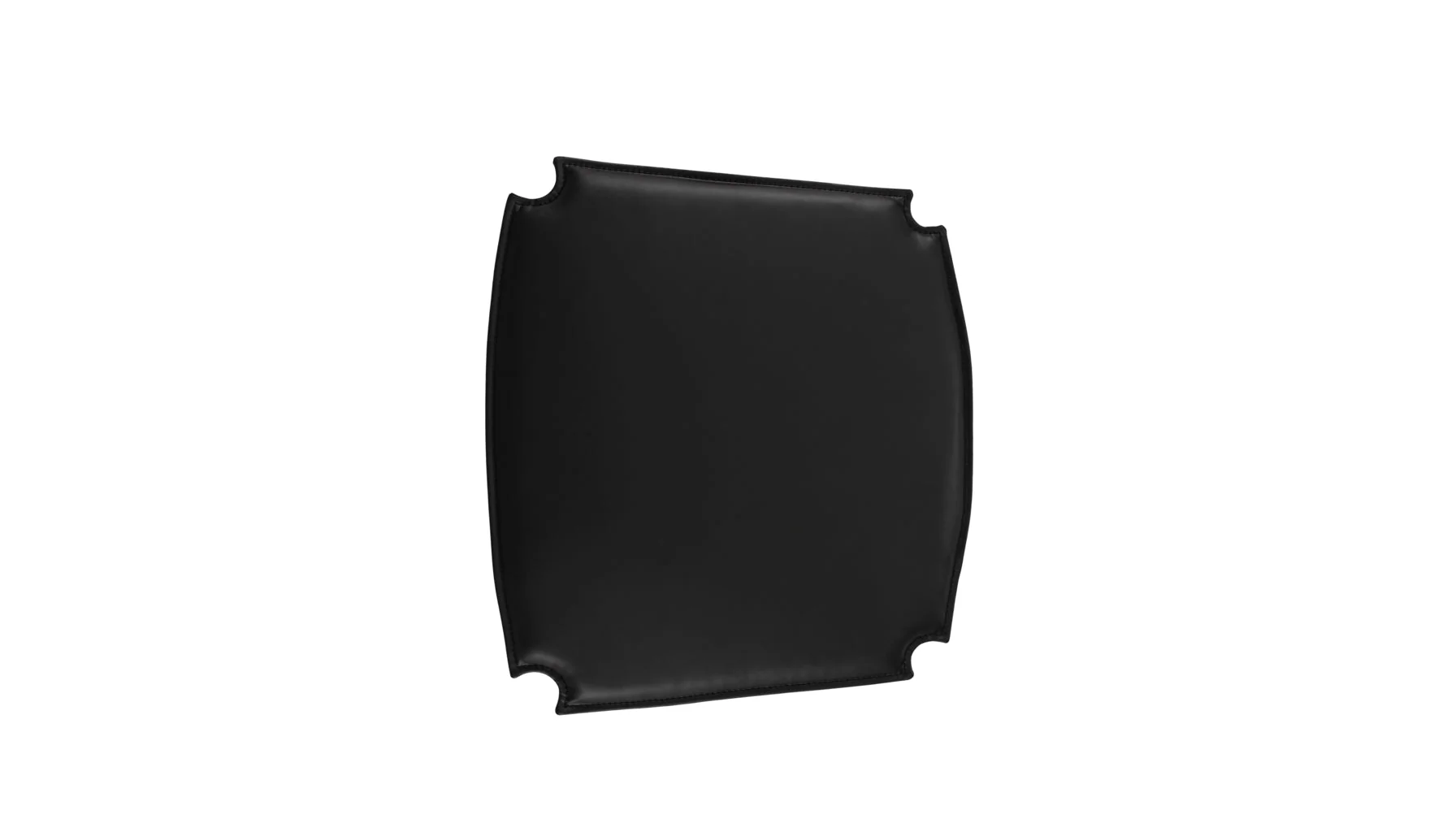 Seat Cushion - Tuck In Dining Chair, Black - Image 5