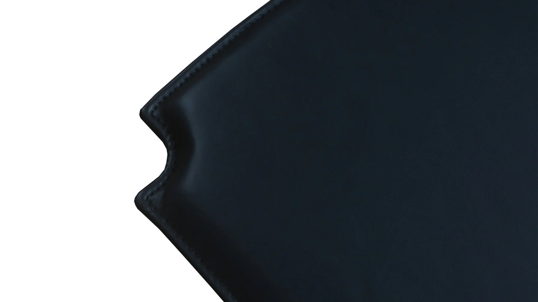 Seat Cushion - Tuck In Dining Chair, Black - Image 8