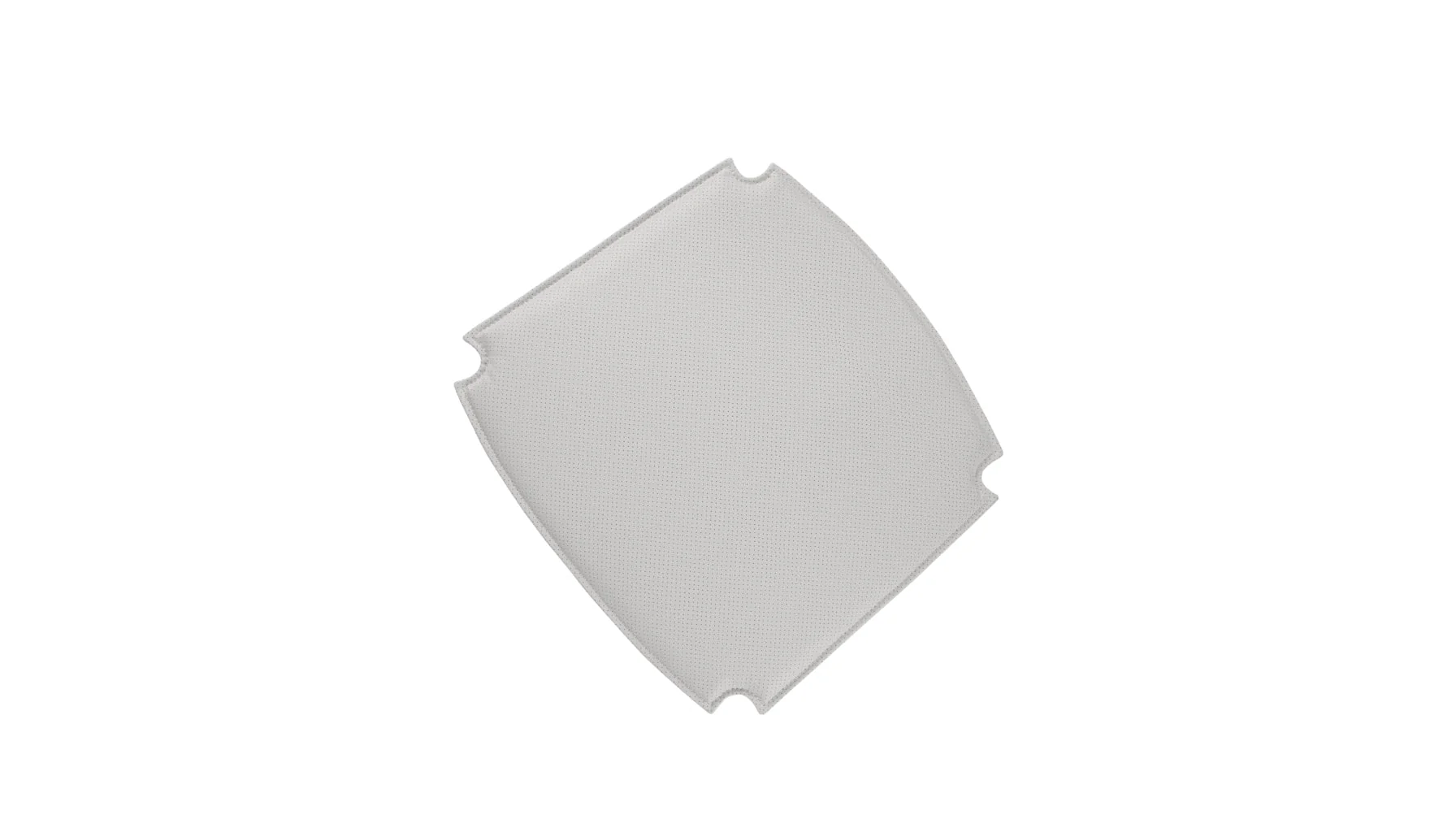 Seat Cushion - Tuck In Dining Chair, White - Image 4