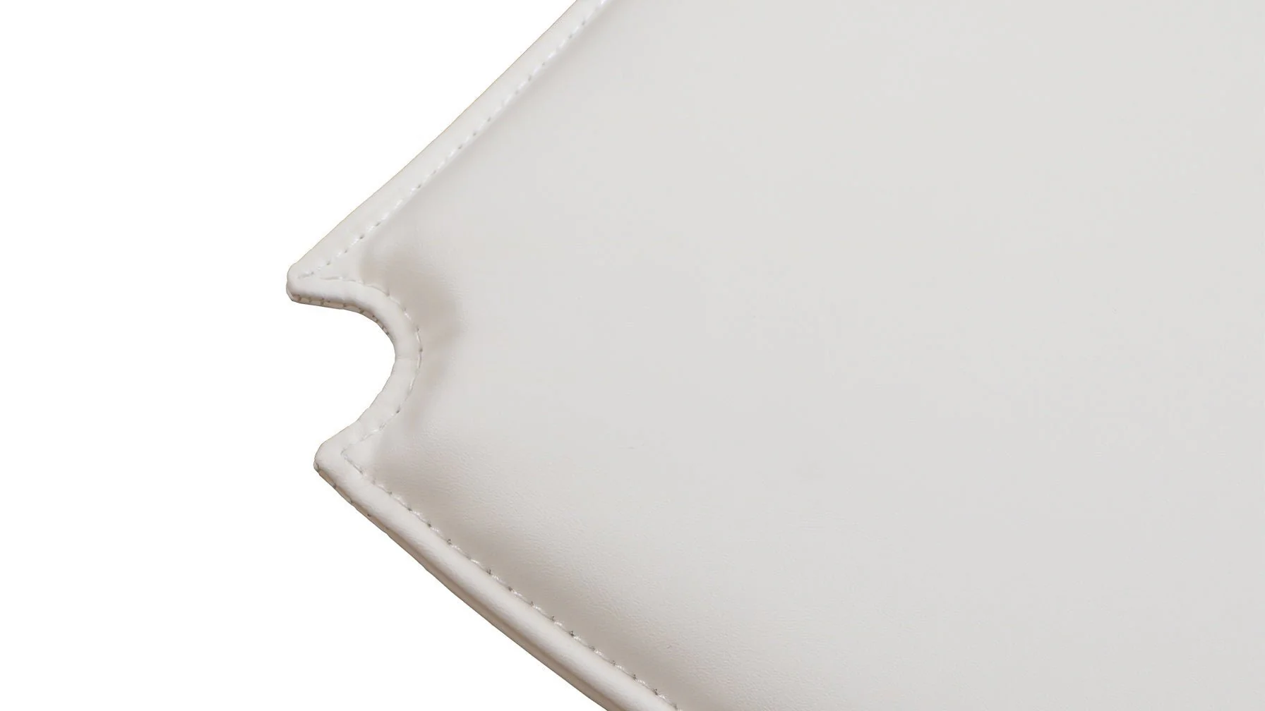 Seat Cushion - Tuck In Dining Chair, White - Image 7