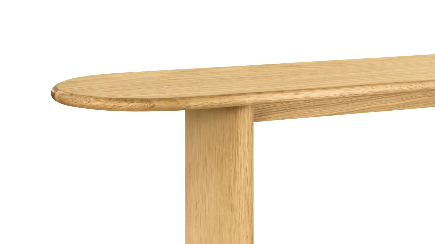 Union Bench, Seats 3, White Oak - Image 8