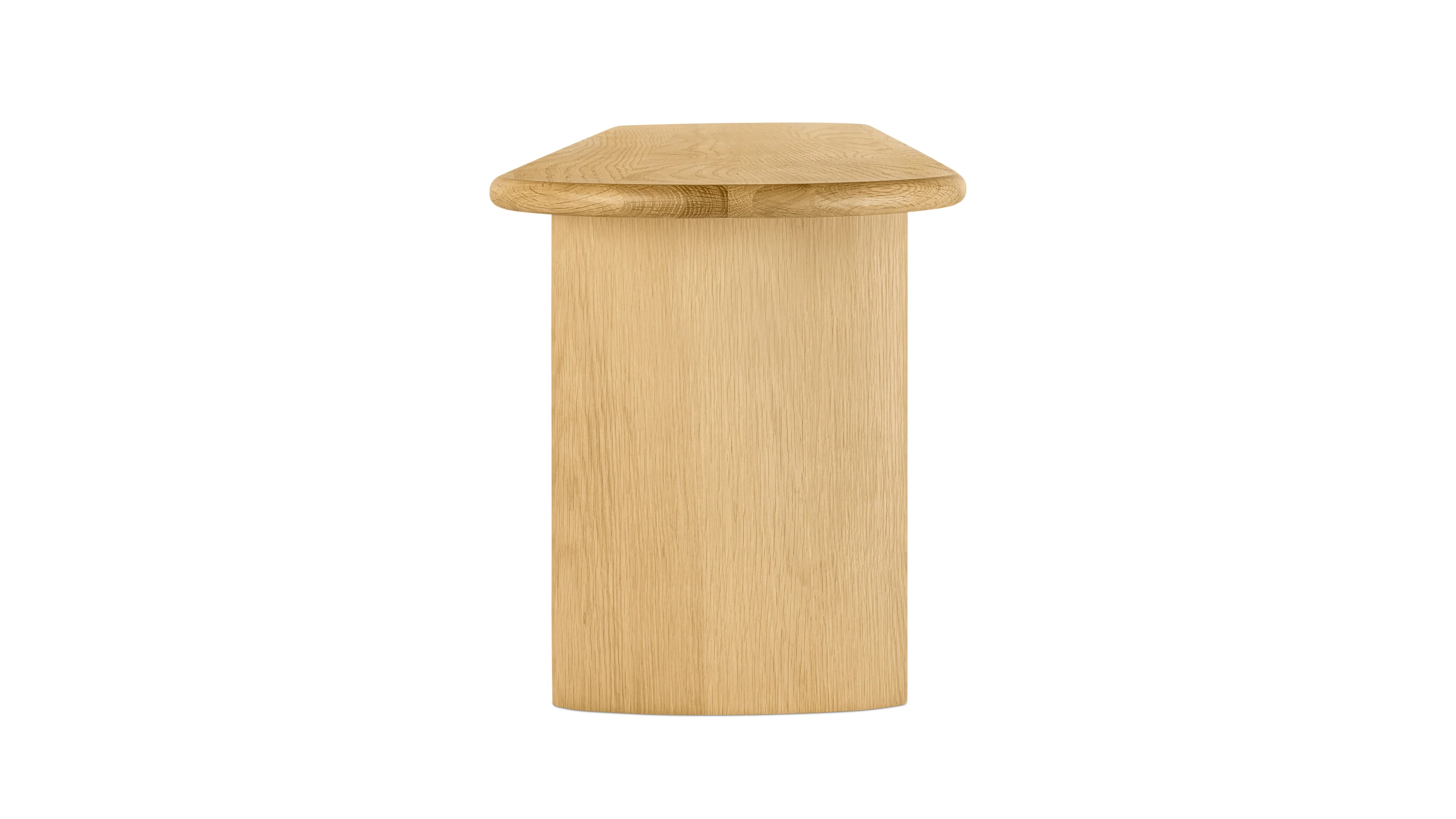 Union Bench, Seats 2, White Oak - Image 5
