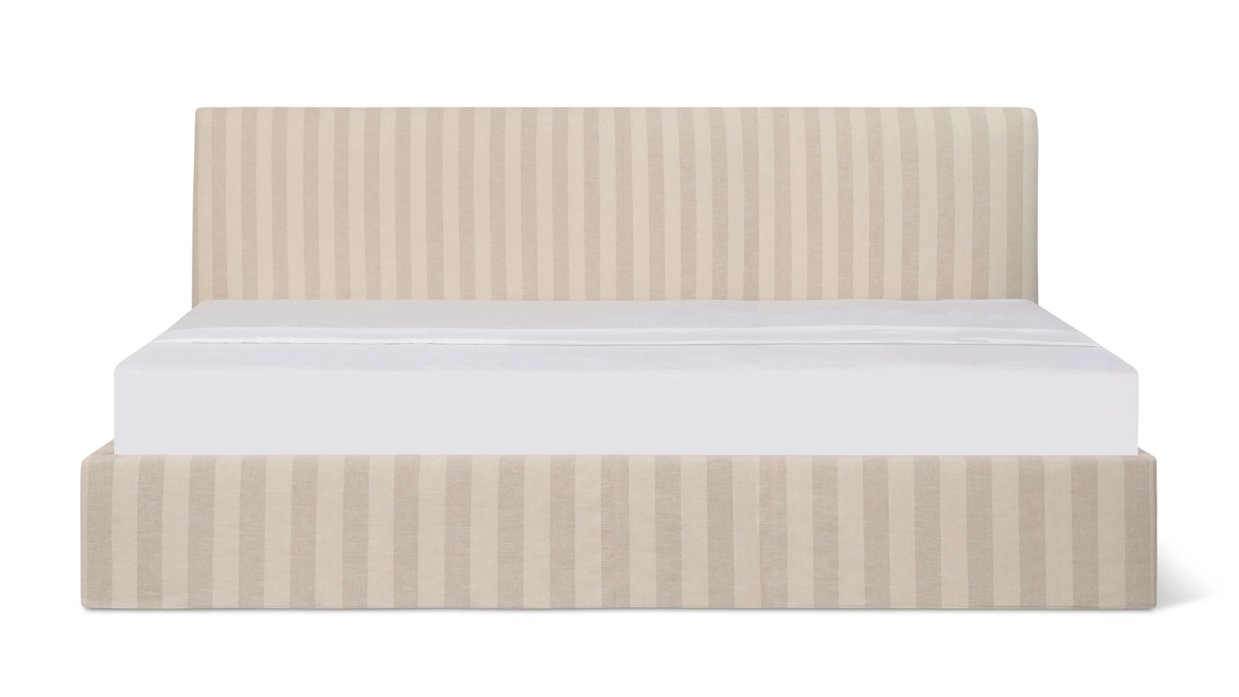 Wave Storage Bed, King, Dover Stripe - Image 2