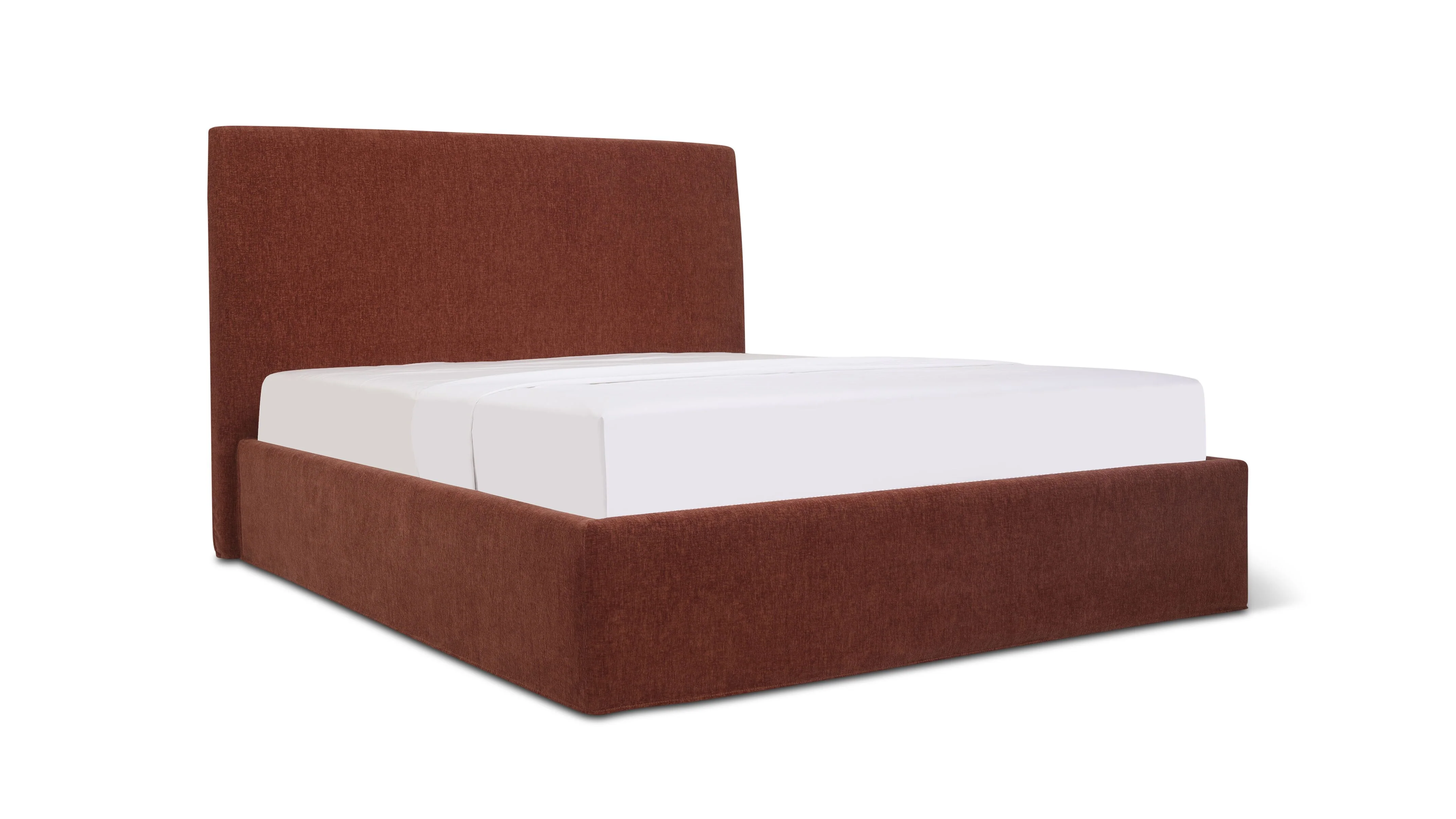 Wave Storage Bed, King, Toffee - Image 3