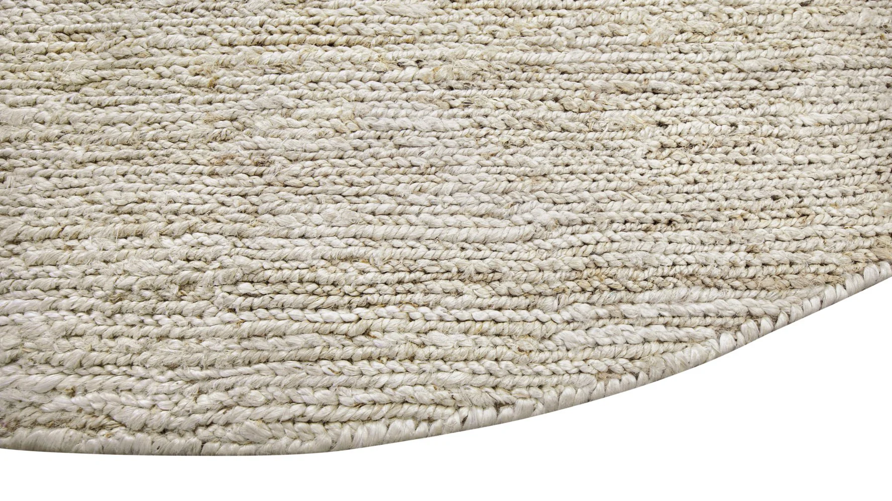 West Coast Rug Round, 7x7, Vanilla - Image 4
