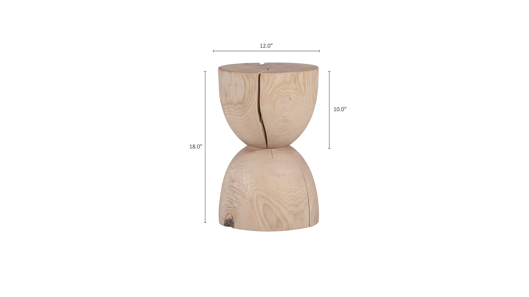 West Coast Stool, Ash - Image 8