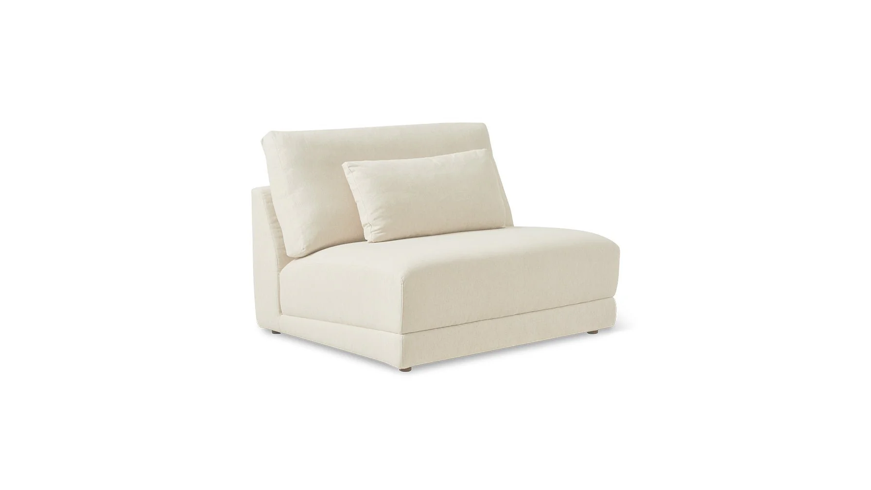 Wind Down Armless Chair, Beach - Image 3