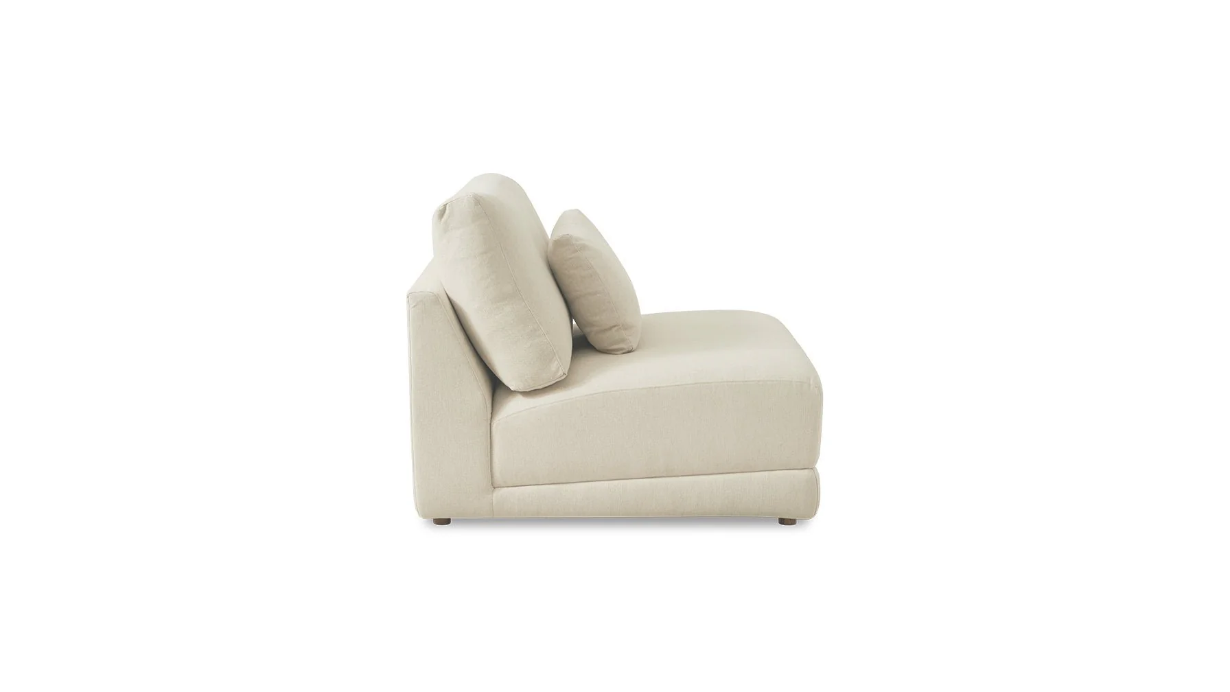 Wind Down Armless Chair, Beach - Image 4