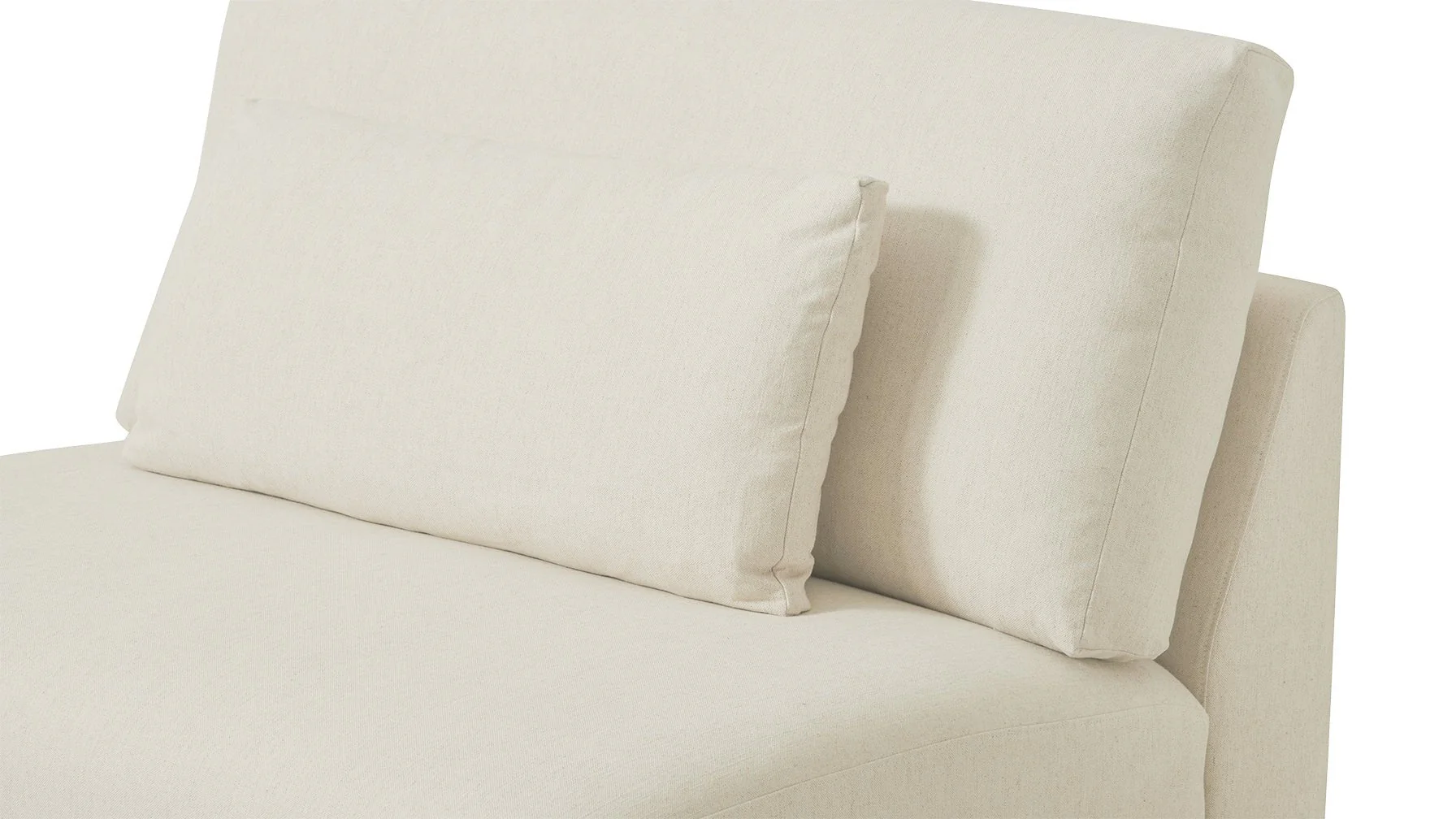 Wind Down Armless Chair, Beach - Image 7