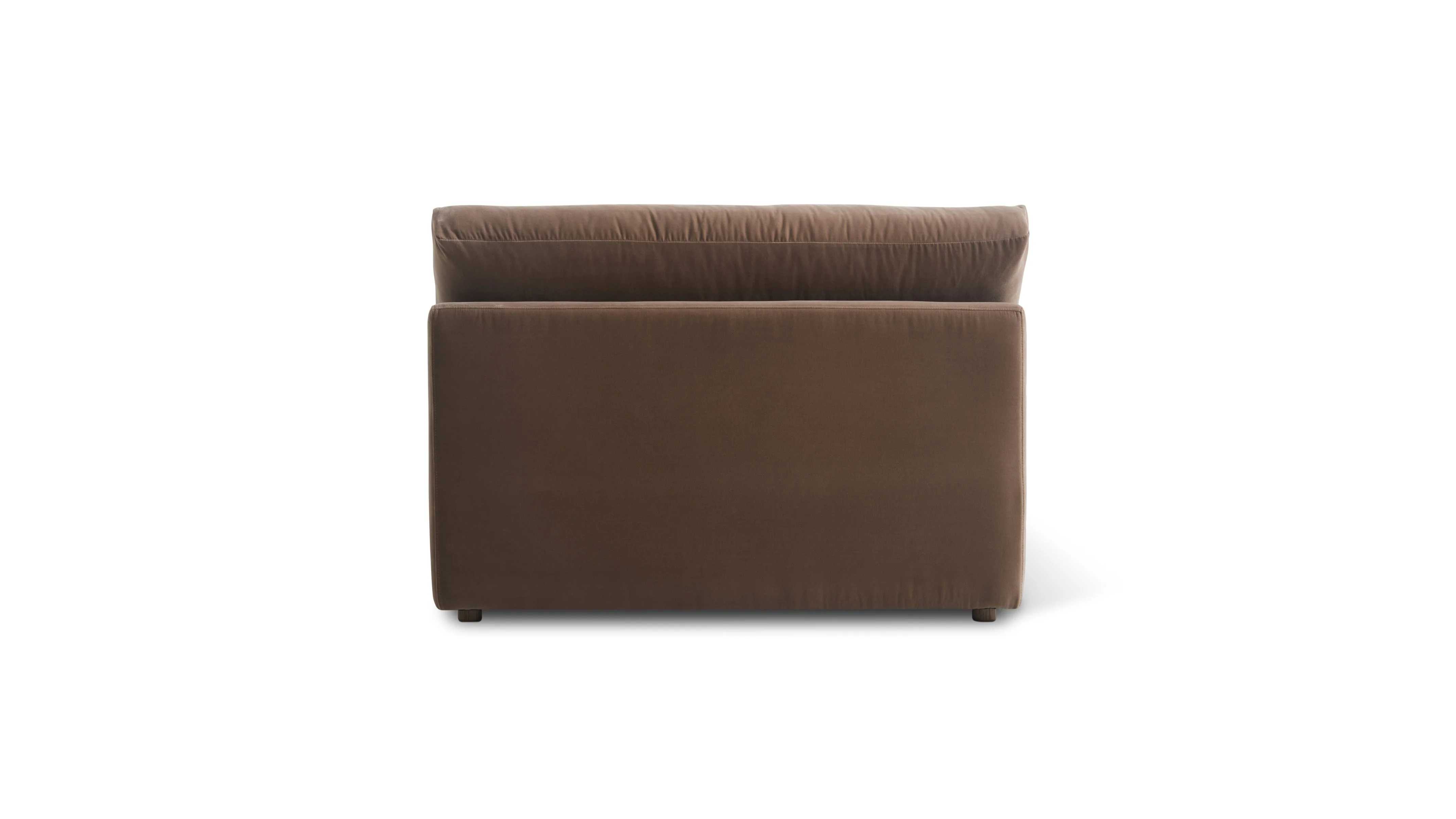 Wind Down Armless Chair, Doe - Image 5