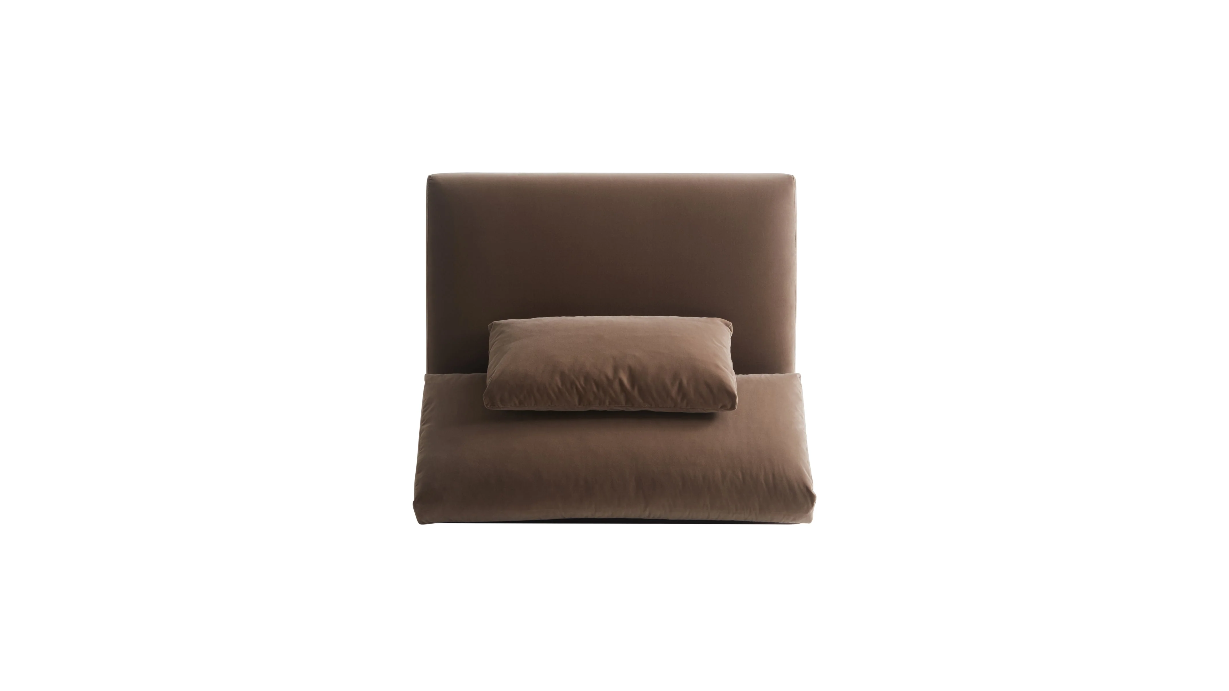 Wind Down Armless Chair, Doe - Image 6